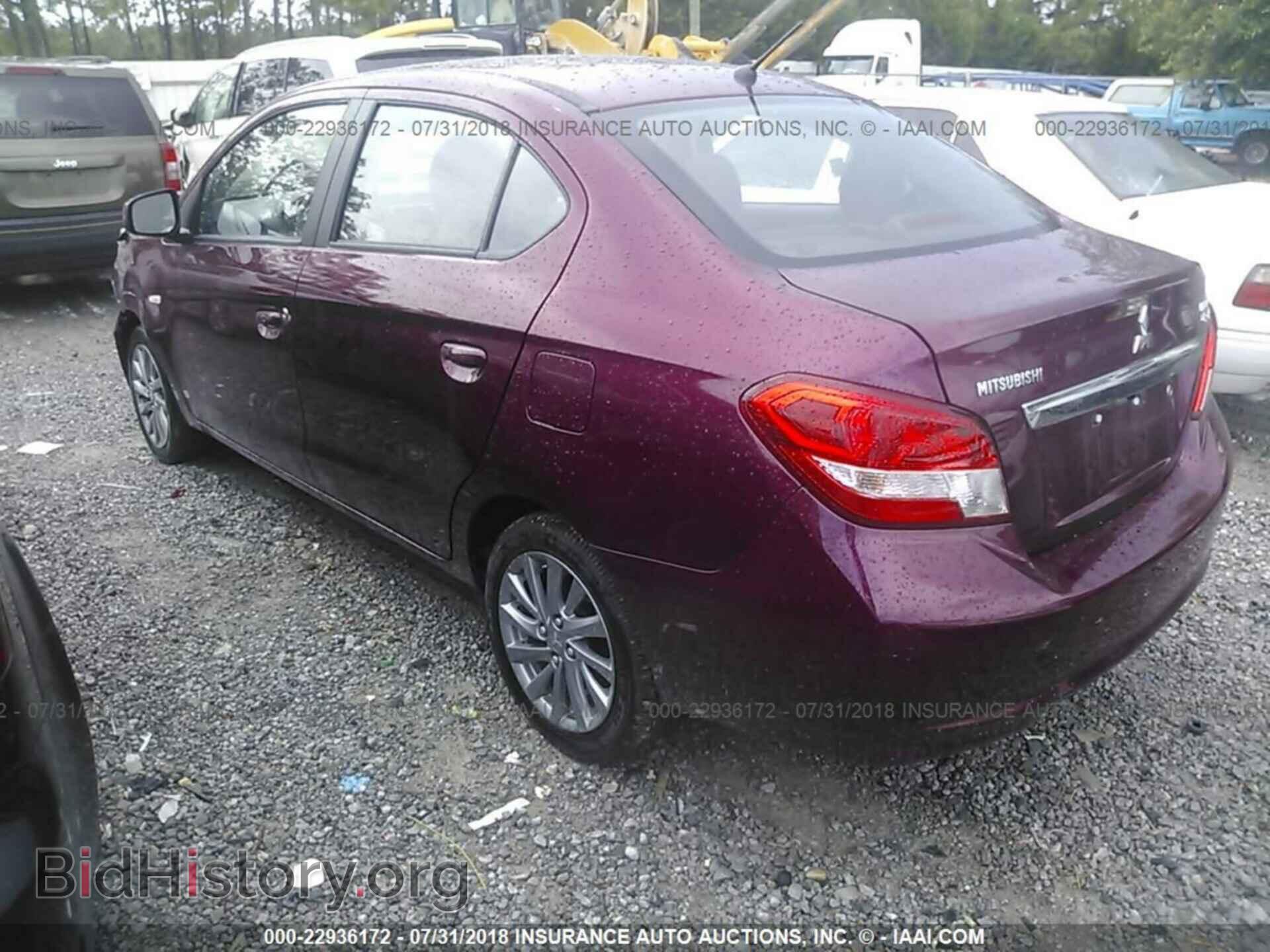 2018 Mitsubishi Mirage - VIN: ML32F3FJXJHF04797 - Фото 3