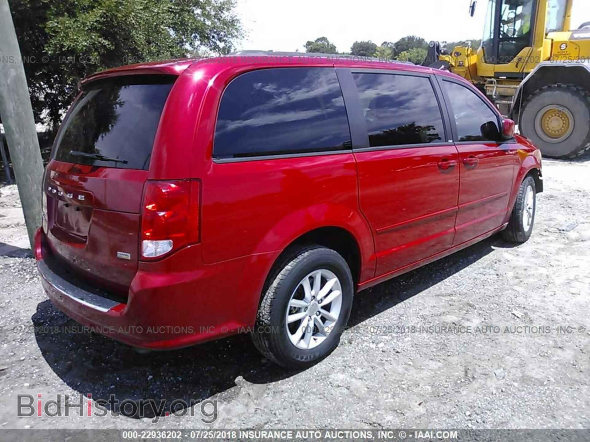 2013 Dodge Grand caravan - VIN: 2C4RDGCG2DR770869 - Фото 4