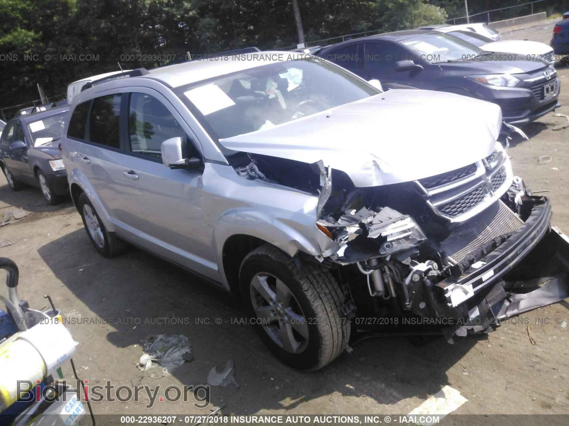 Фотография 3C4PDCBG8CT140562 - Dodge Journey 2012