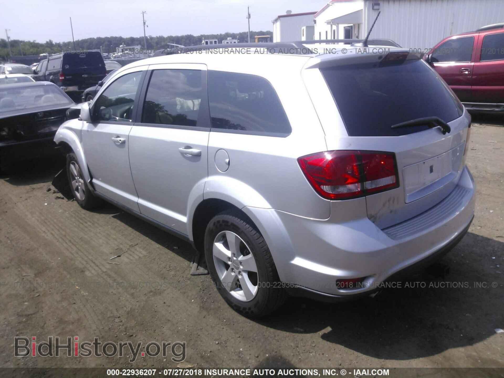 2012 Dodge Journey - VIN: 3C4PDCBG8CT140562 - Фото 3