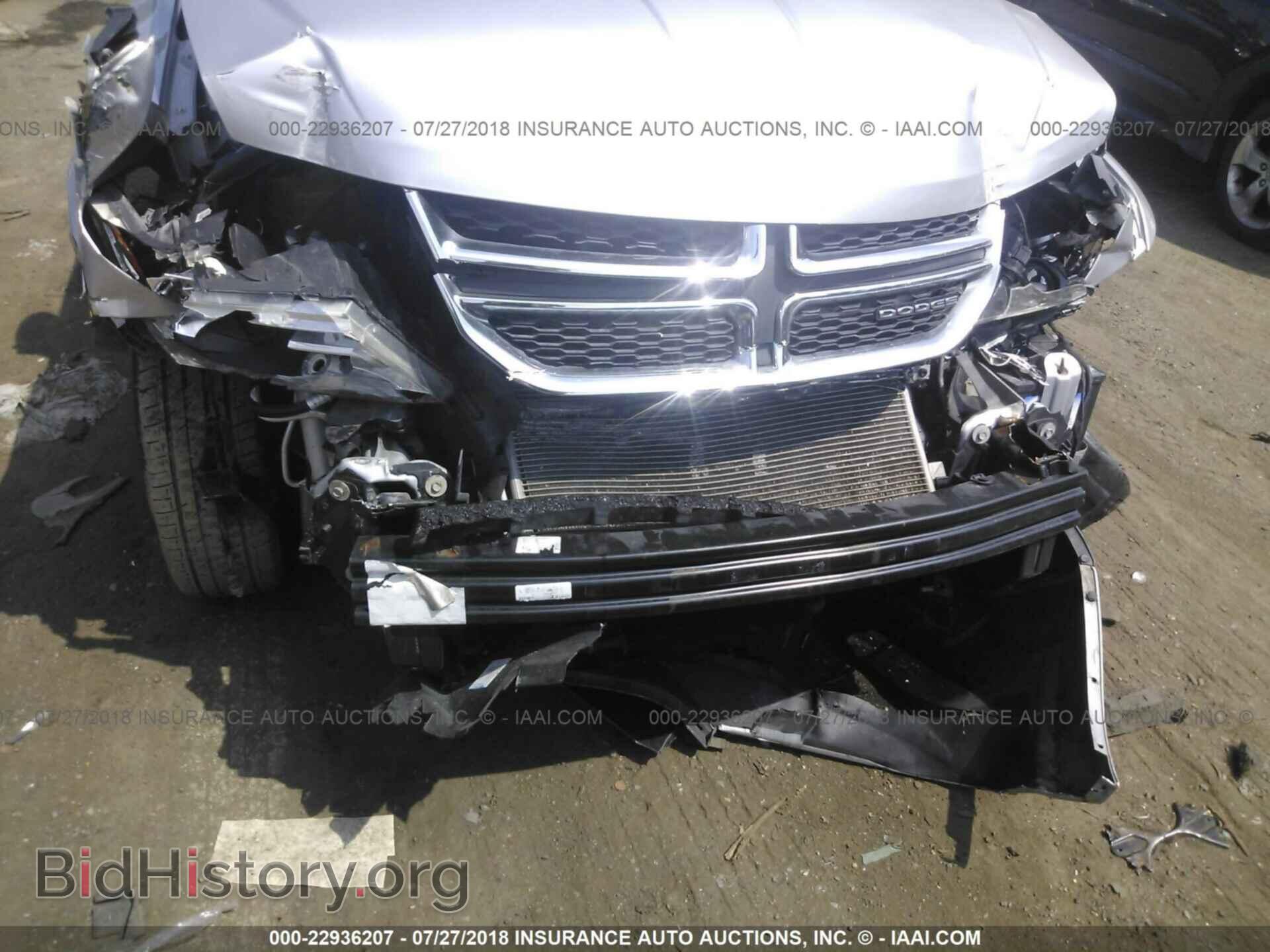 2012 Dodge Journey - VIN: 3C4PDCBG8CT140562 - Фото 6