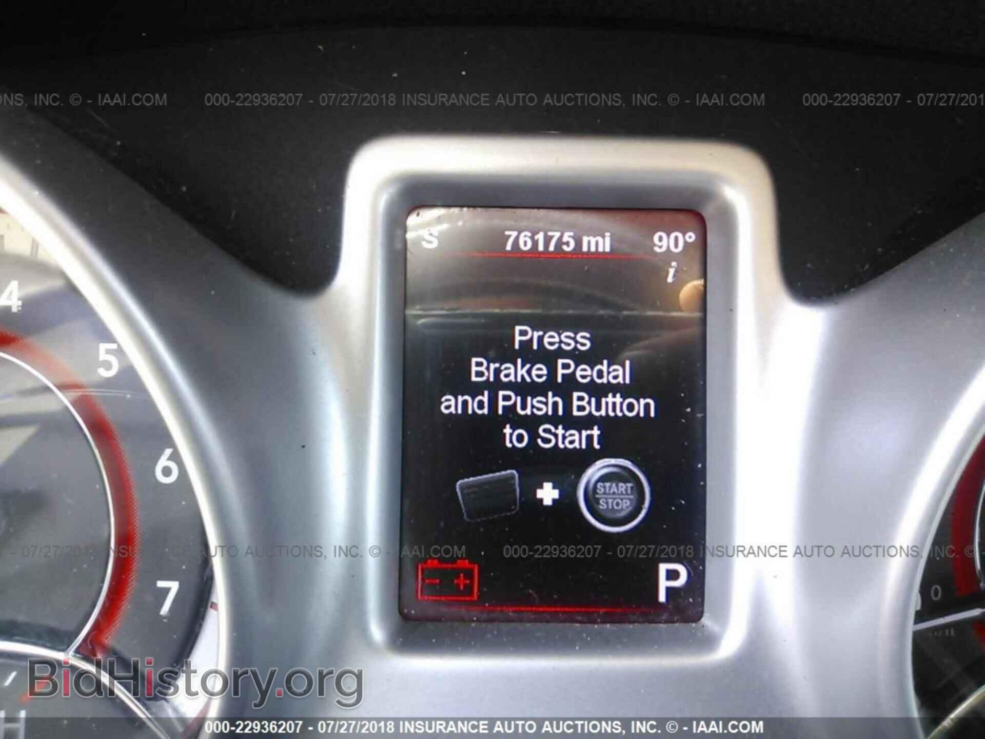 2012 Dodge Journey - VIN: 3C4PDCBG8CT140562 - Фото 7