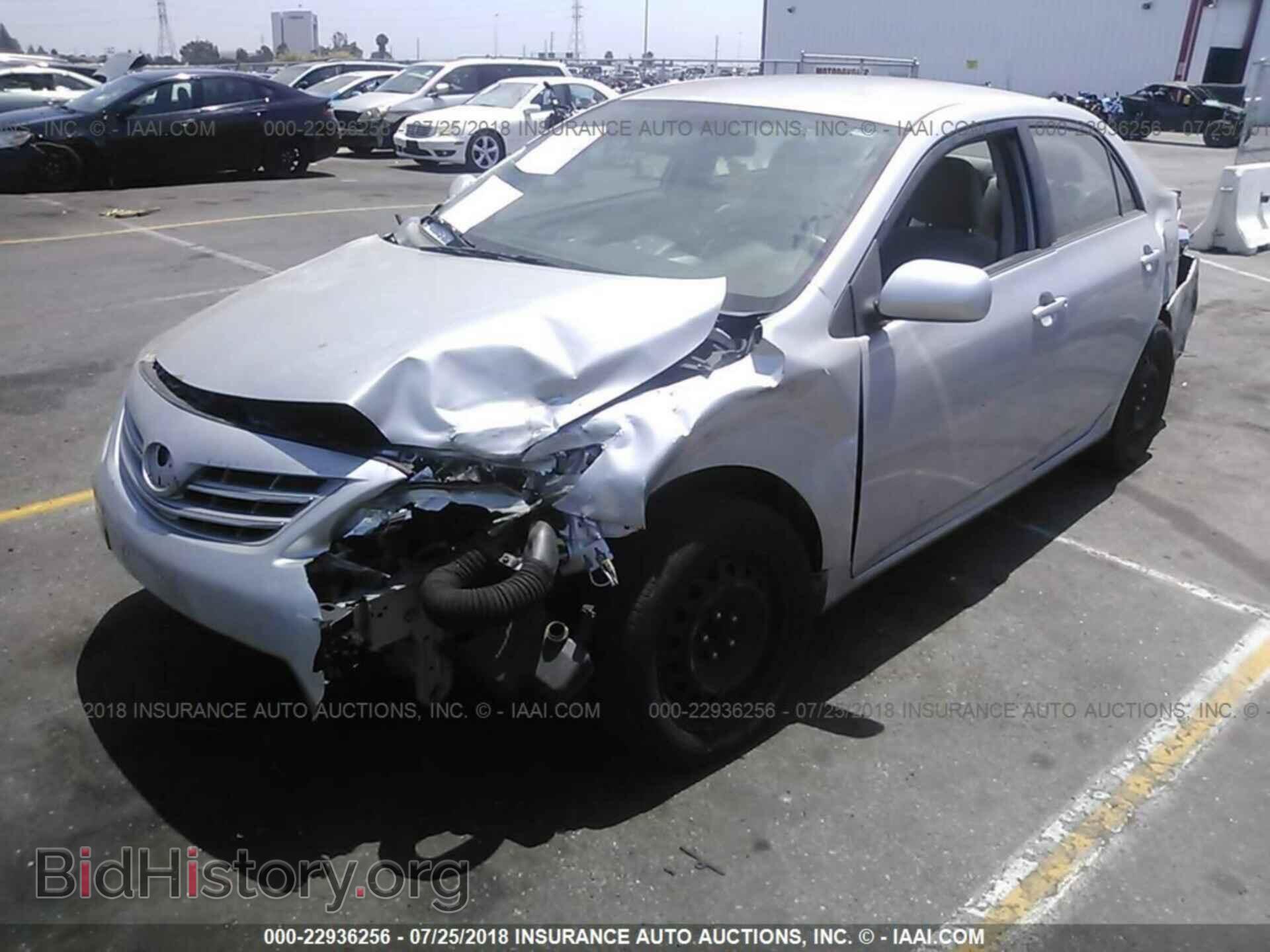 2013 Toyota Corolla - VIN: 5YFBU4EE5DP196165 - Фото 2