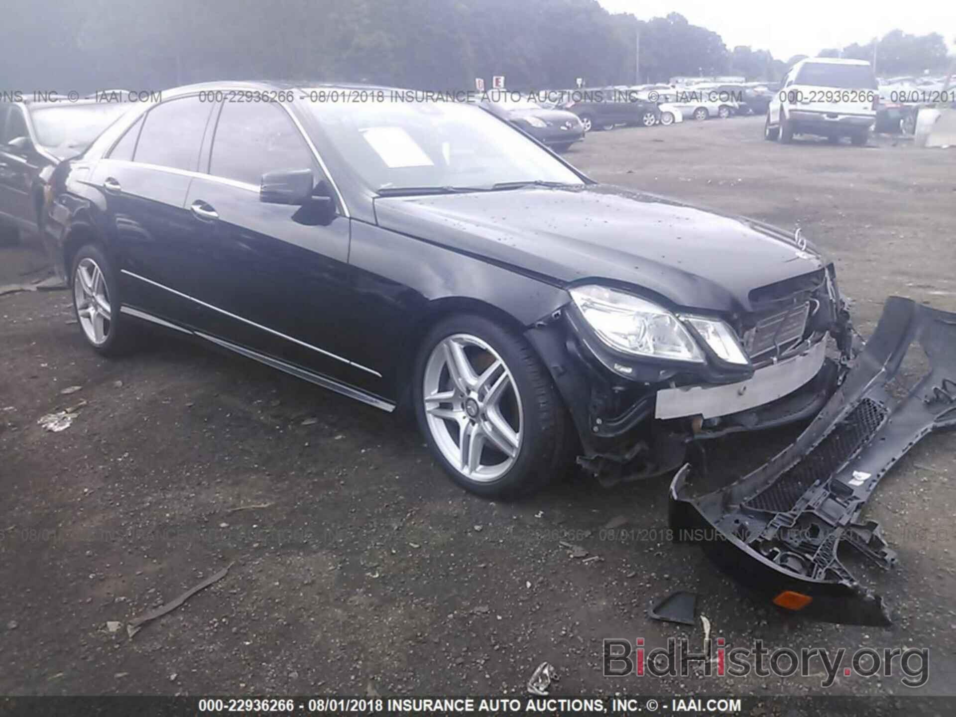 Photo WDDHF9AB0BA328088 - Mercedes-benz E 2011