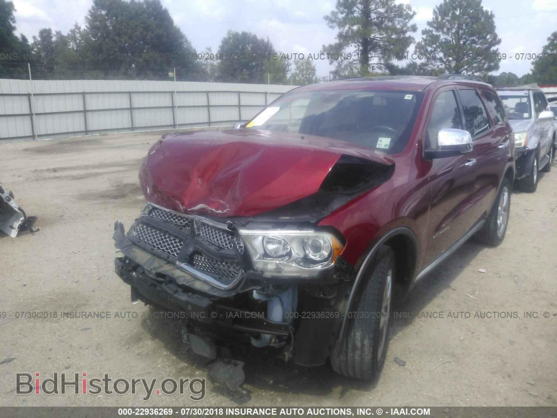 2011 Dodge Durango - VIN: 1D4RD5GG1BC652920 - Фото 2