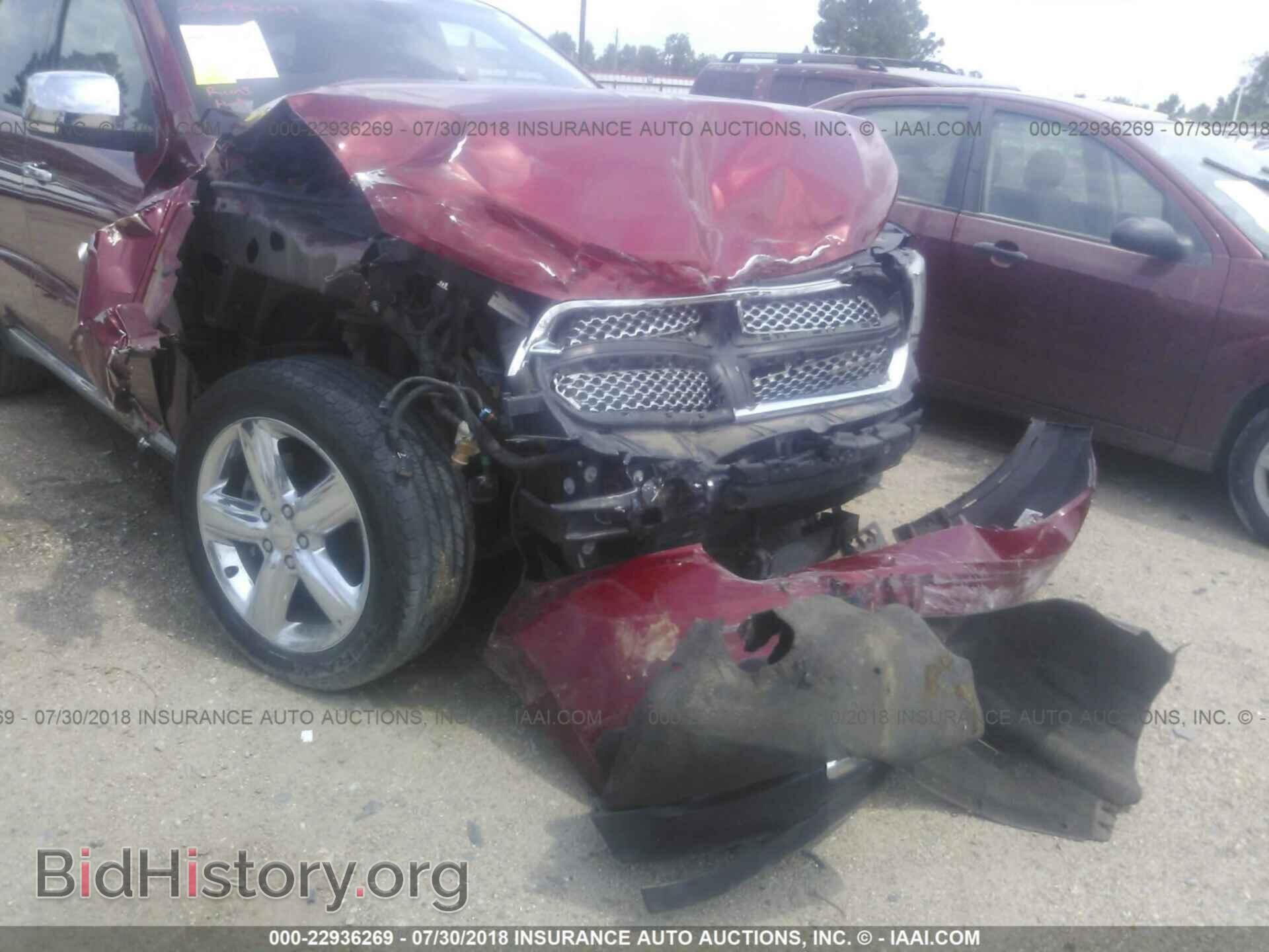2011 Dodge Durango - VIN: 1D4RD5GG1BC652920 - Фото 6