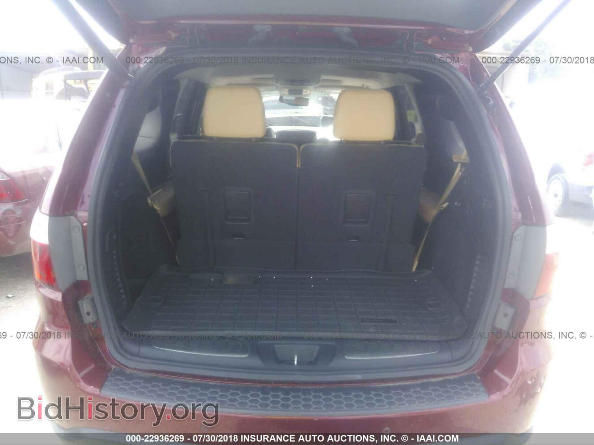 2011 Dodge Durango - VIN: 1D4RD5GG1BC652920 - Фото 8