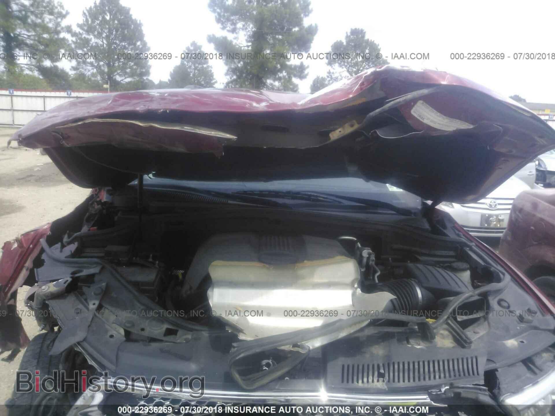 2011 Dodge Durango - VIN: 1D4RD5GG1BC652920 - Фото 10