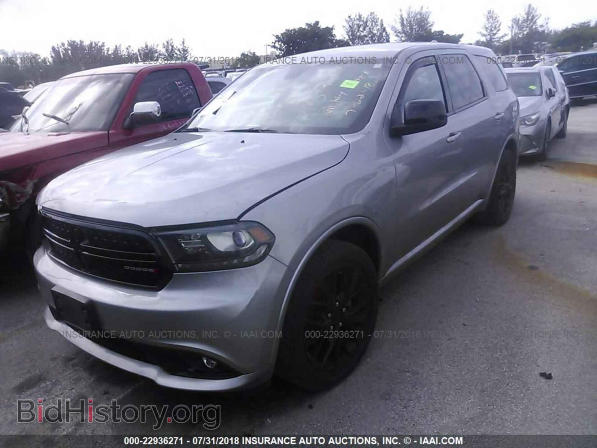 2015 Dodge Durango - VIN: 1C4RDHAGXFC113984 - Photo 2