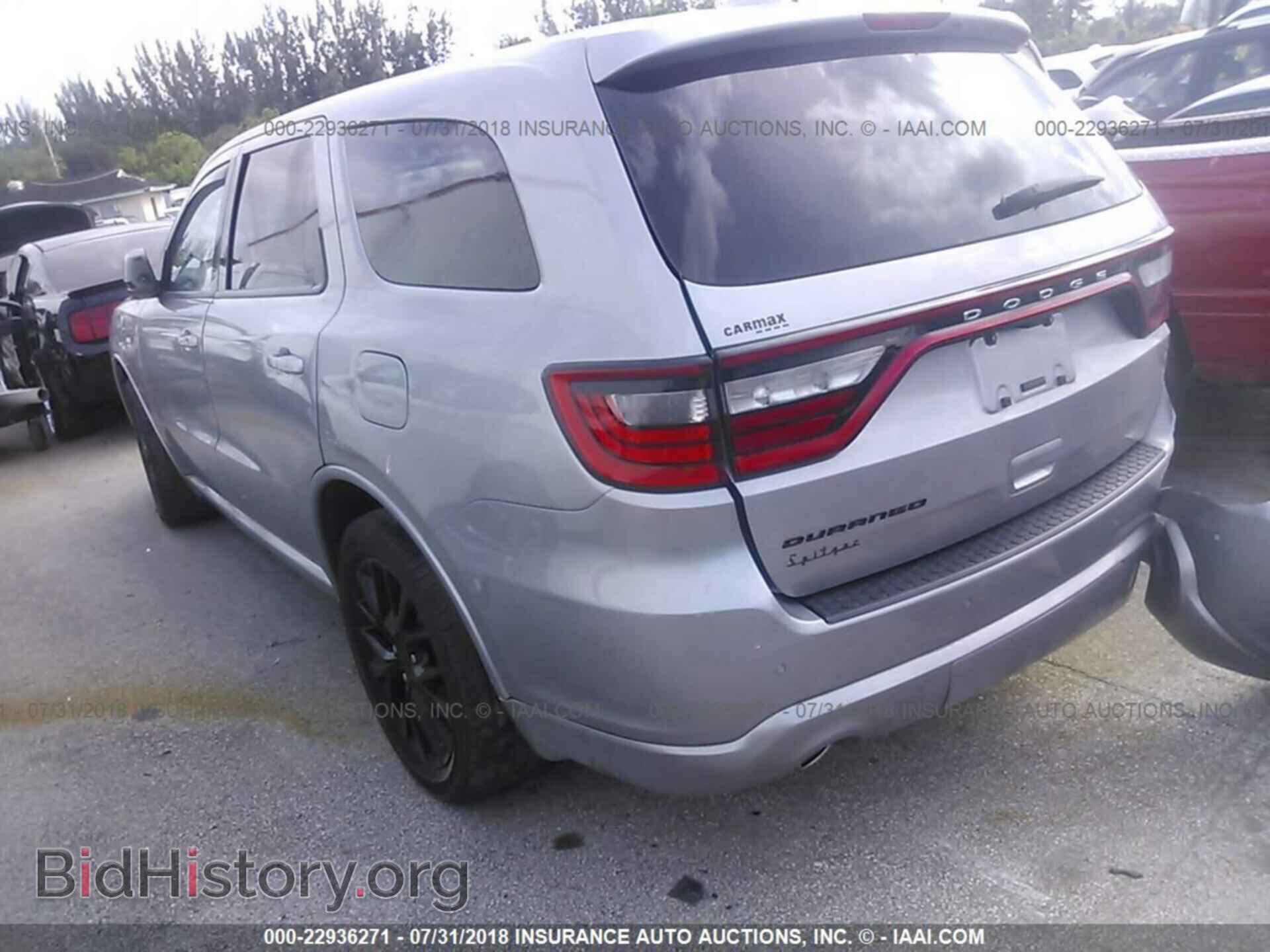 2015 Dodge Durango - VIN: 1C4RDHAGXFC113984 - Photo 3