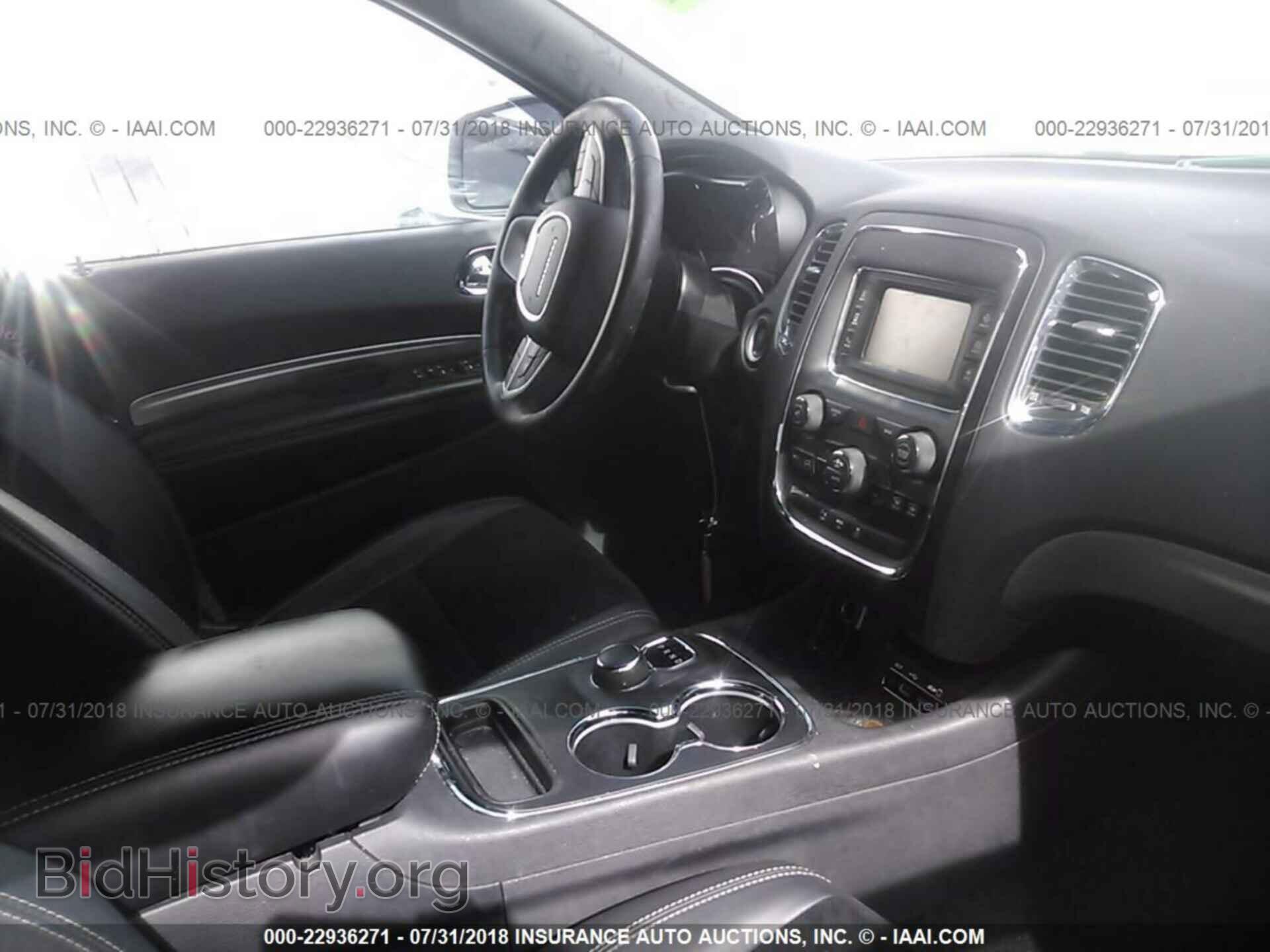 2015 Dodge Durango - VIN: 1C4RDHAGXFC113984 - Photo 5