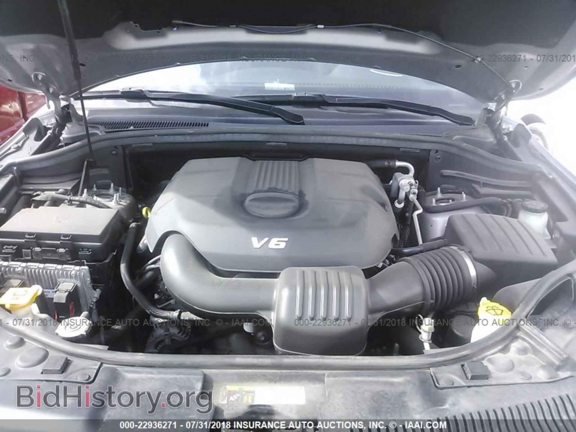 2015 Dodge Durango - VIN: 1C4RDHAGXFC113984 - Photo 10