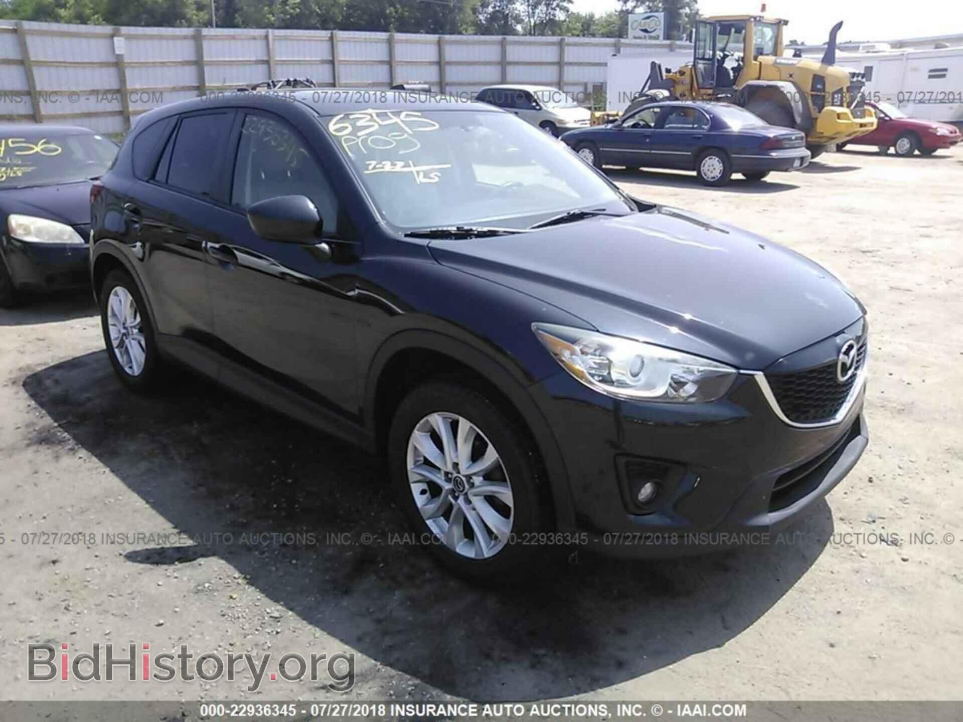 Фотография JM3KE2DE6D0127425 - Mazda Cx-5 2013