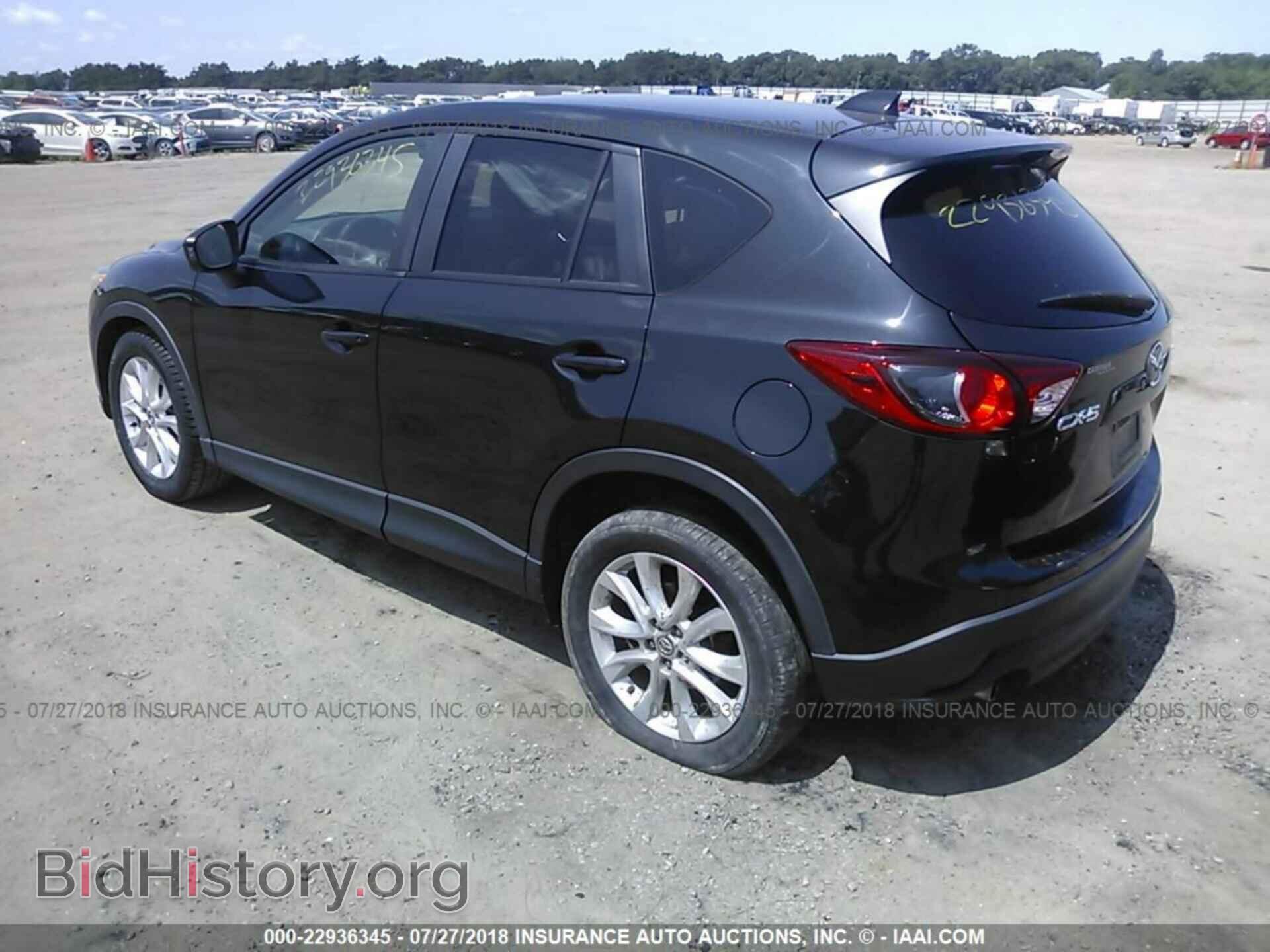 2013 Mazda Cx-5 - VIN: JM3KE2DE6D0127425 - Фото 3