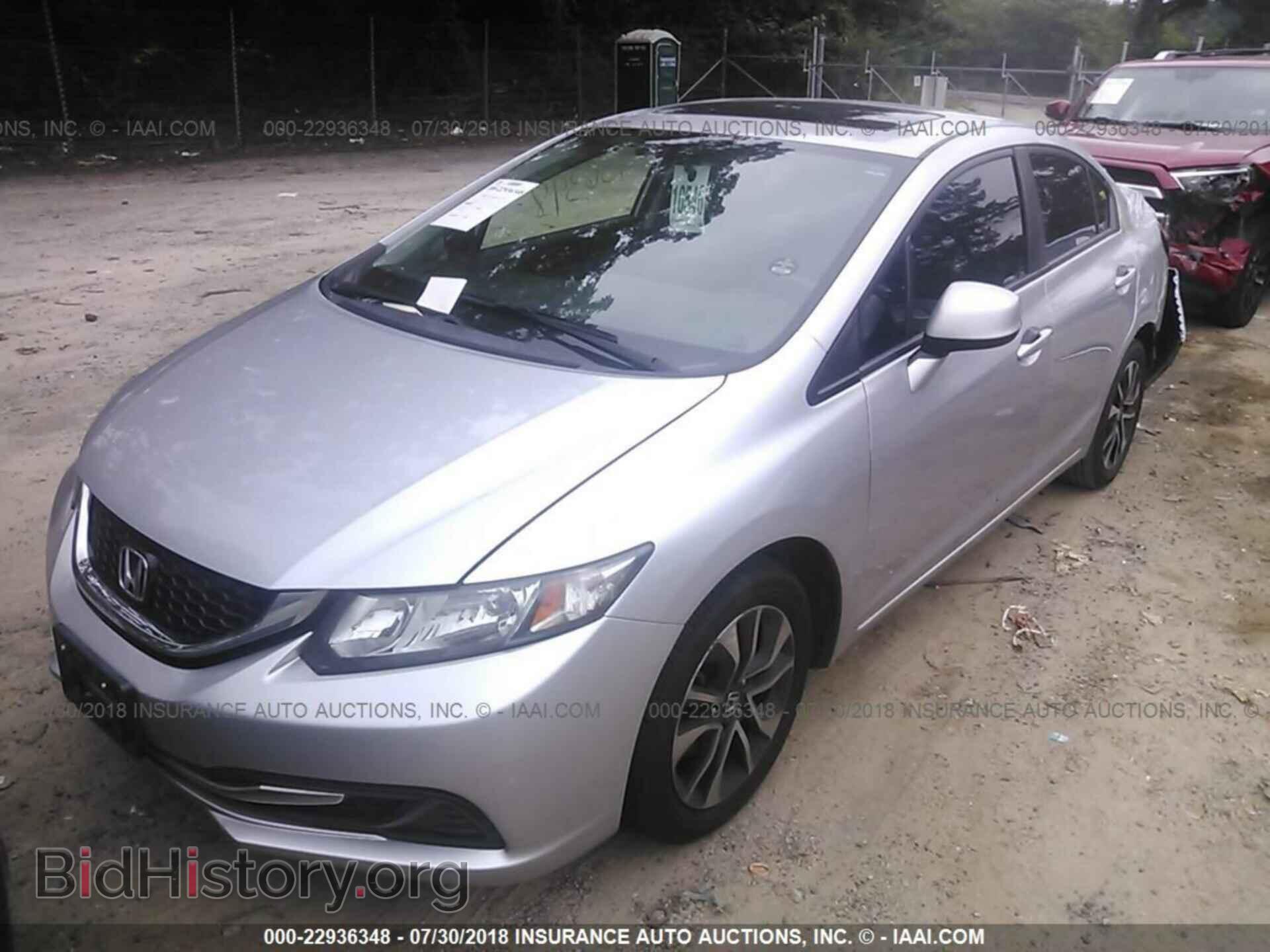 2013 Honda Civic - VIN: 19XFB2F85DE222575 - Photo 2