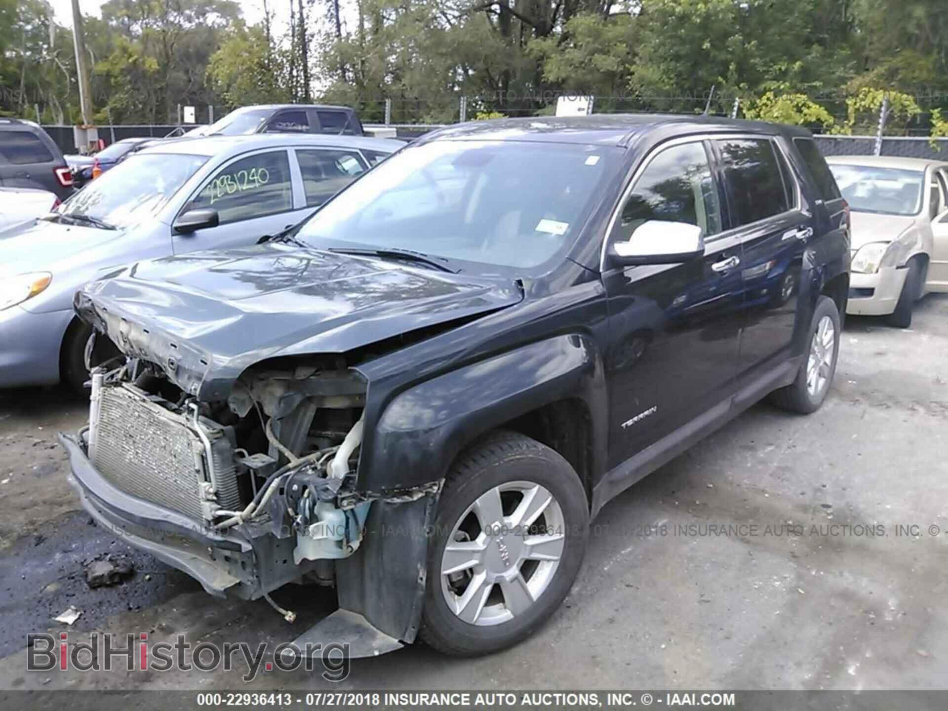 2013 Gmc Terrain - VIN: 2GKALMEK0D6302208 - Фото 2