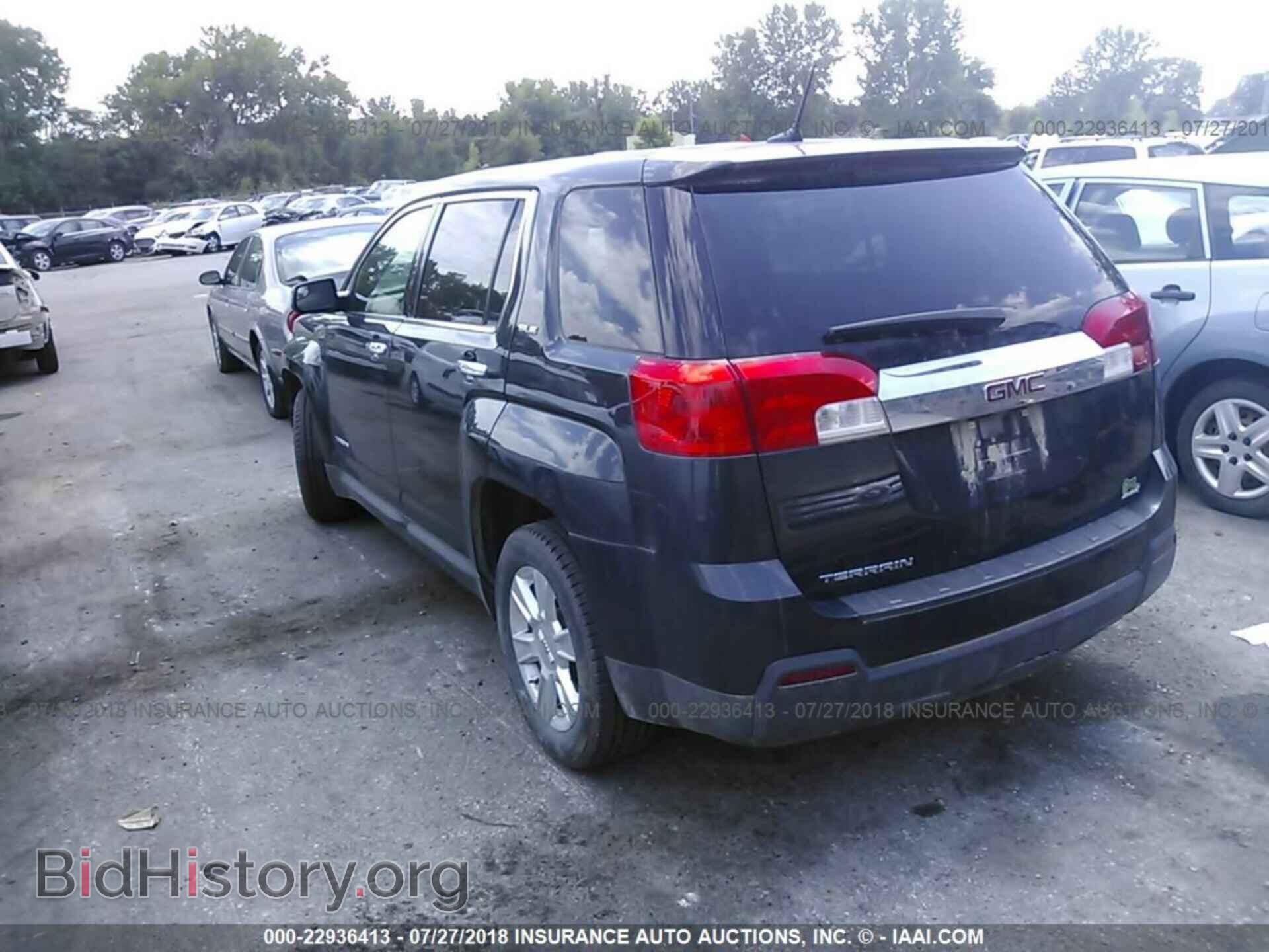2013 Gmc Terrain - VIN: 2GKALMEK0D6302208 - Фото 3
