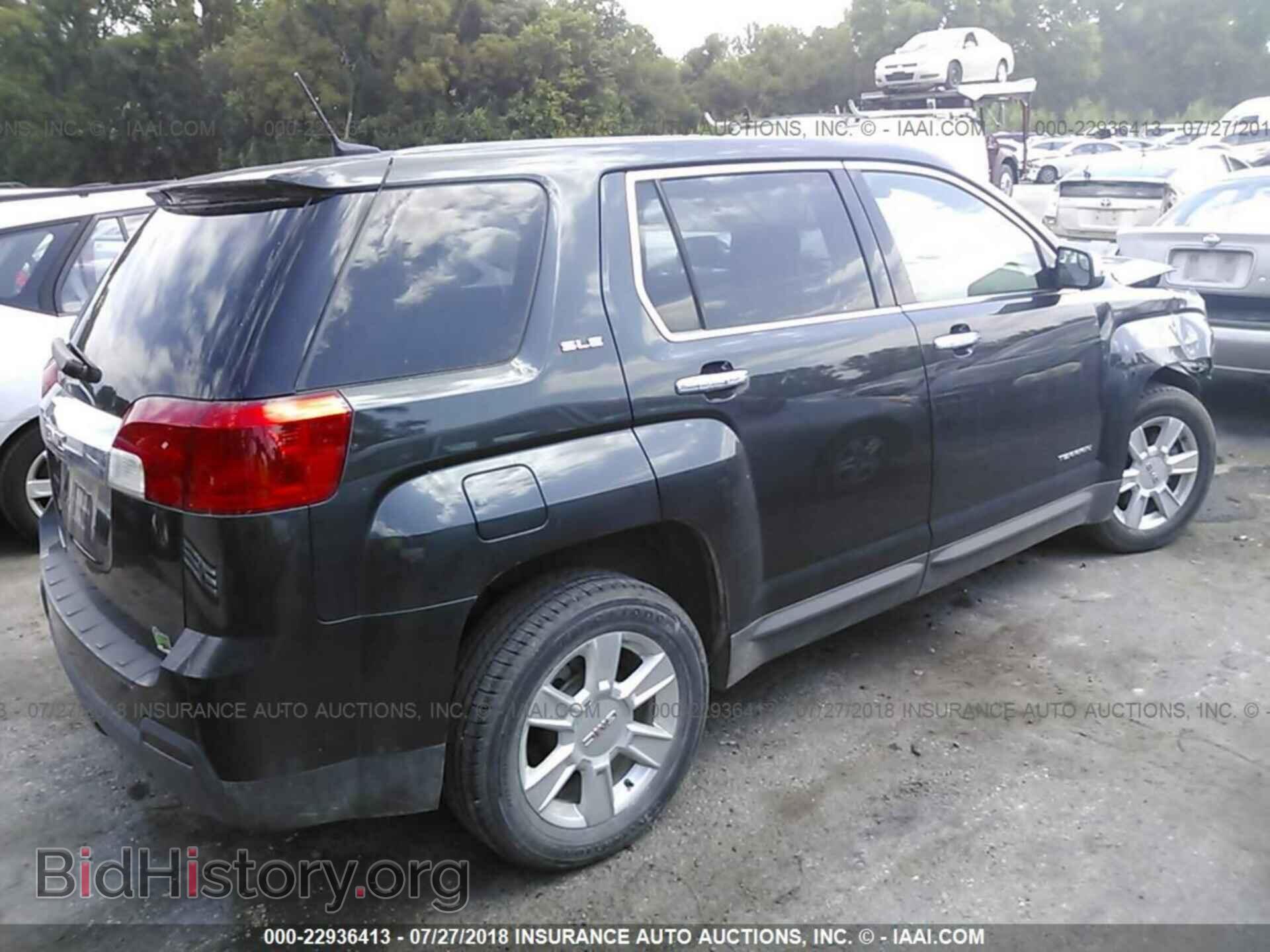 2013 Gmc Terrain - VIN: 2GKALMEK0D6302208 - Фото 4