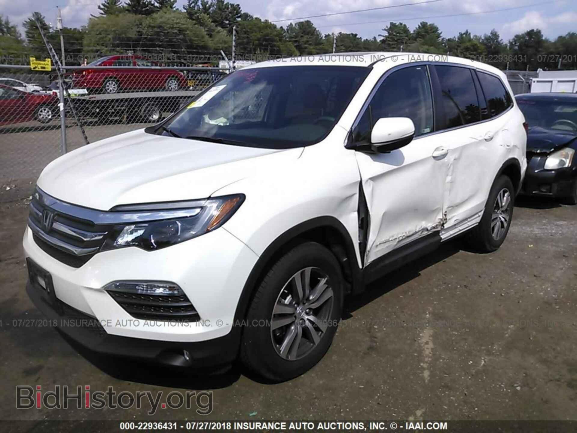 2018 Honda Pilot - VIN: 5FNYF6H68JB004202 - Фото 2