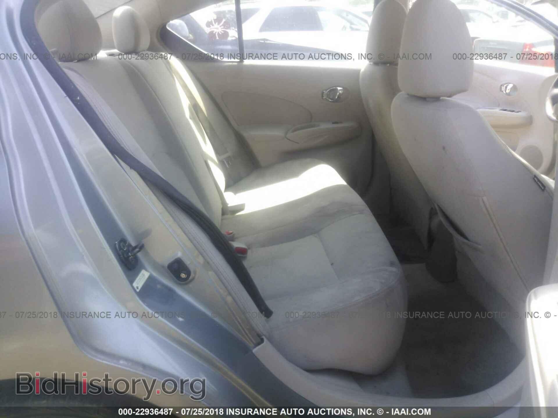 2014 Nissan Versa - VIN: 3N1CN7AP1EL806056 - Фото 8