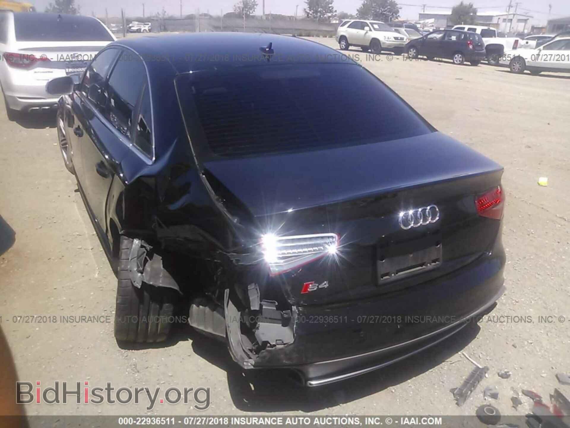 2013 Audi S4 - VIN: WAUDGAFL2DA075686 - Фото 3