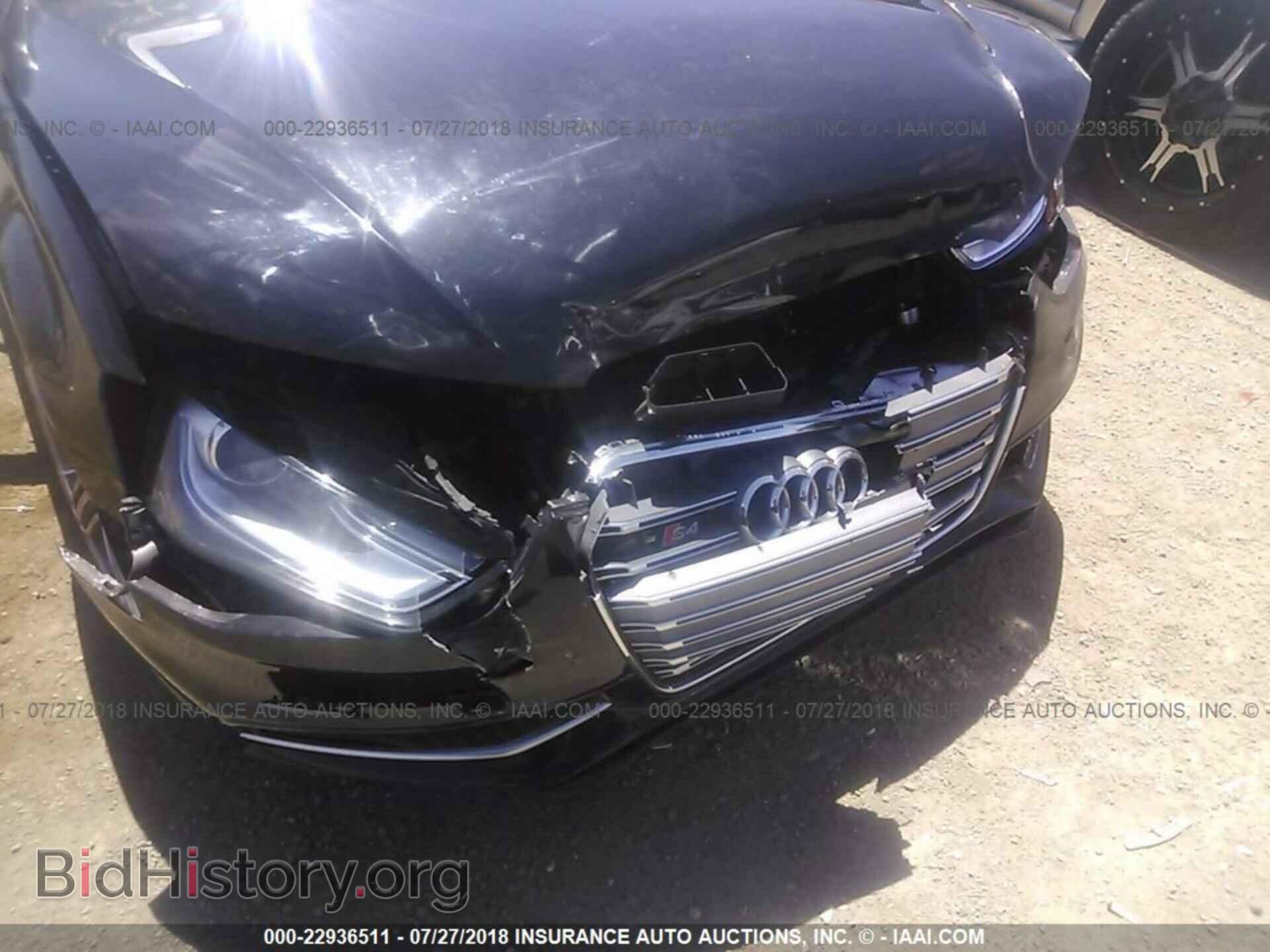 2013 Audi S4 - VIN: WAUDGAFL2DA075686 - Фото 6