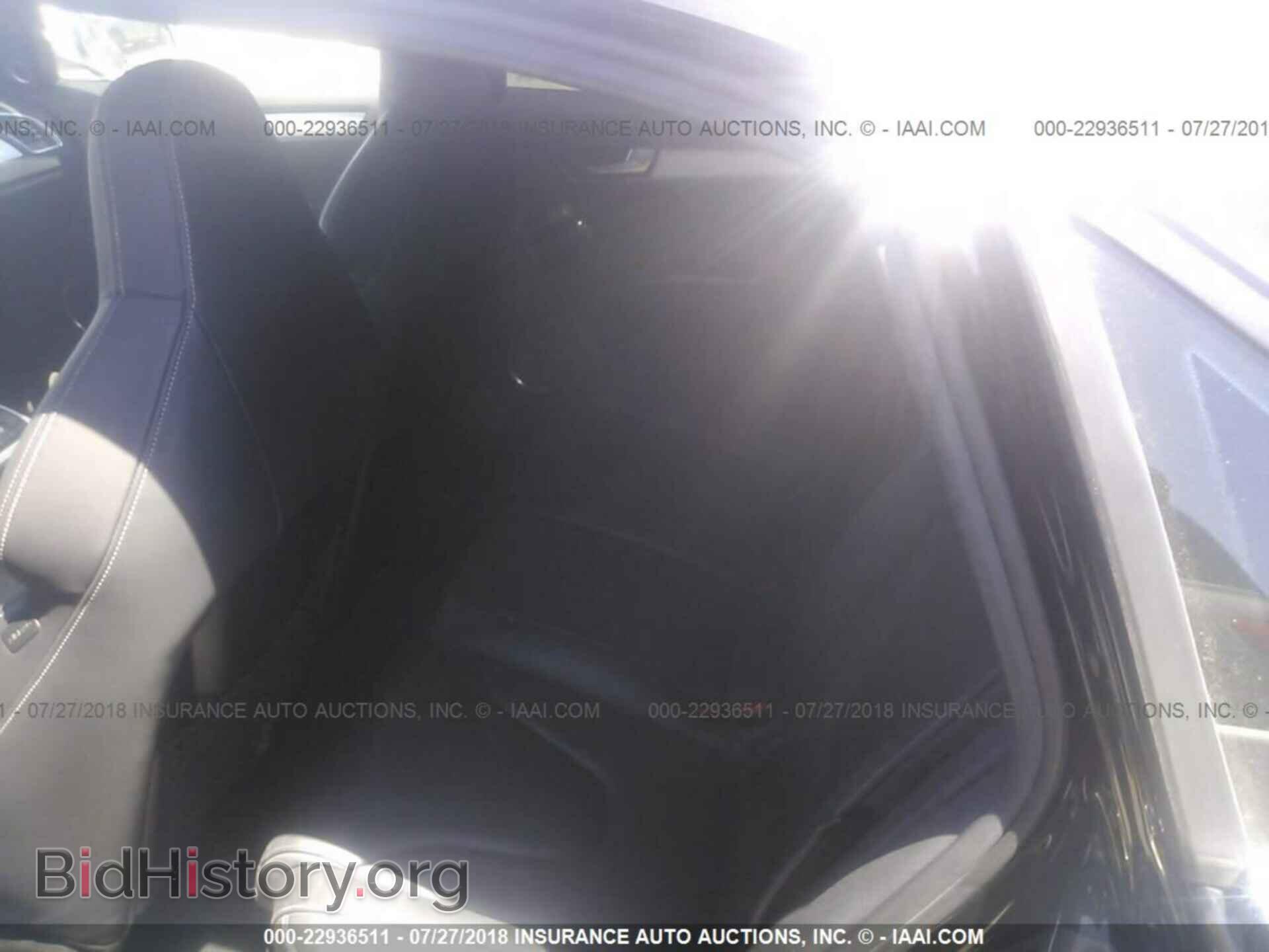 2013 Audi S4 - VIN: WAUDGAFL2DA075686 - Фото 8