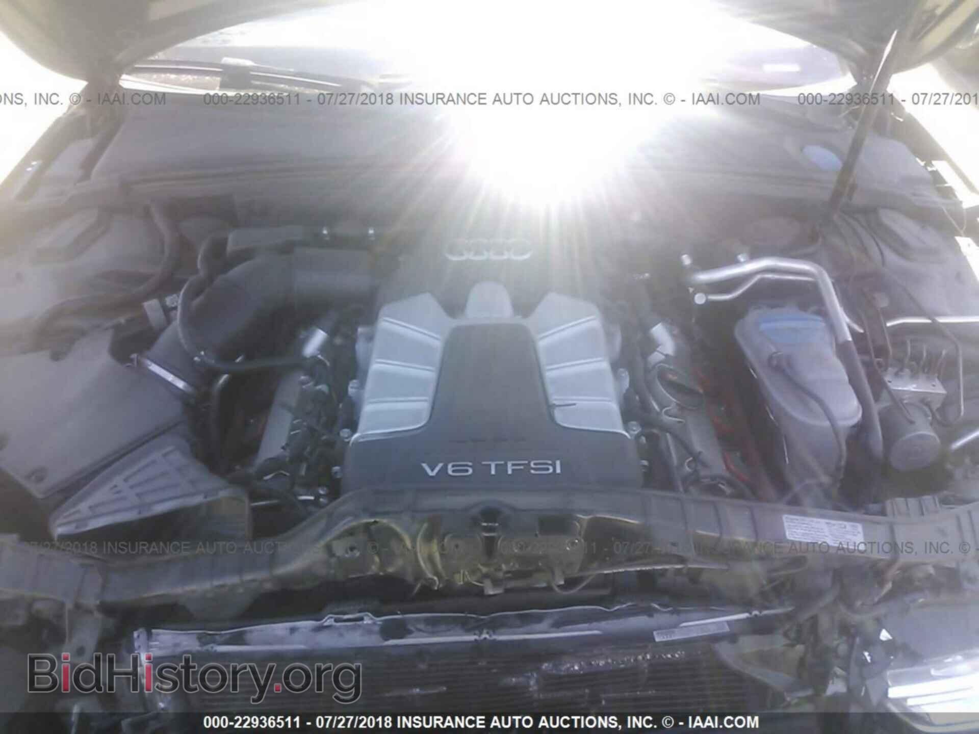 2013 Audi S4 - VIN: WAUDGAFL2DA075686 - Фото 10