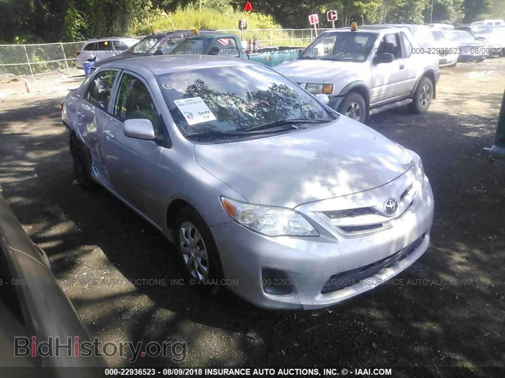 Фотография 2T1BU4EEXCC845229 - Toyota Corolla 2012