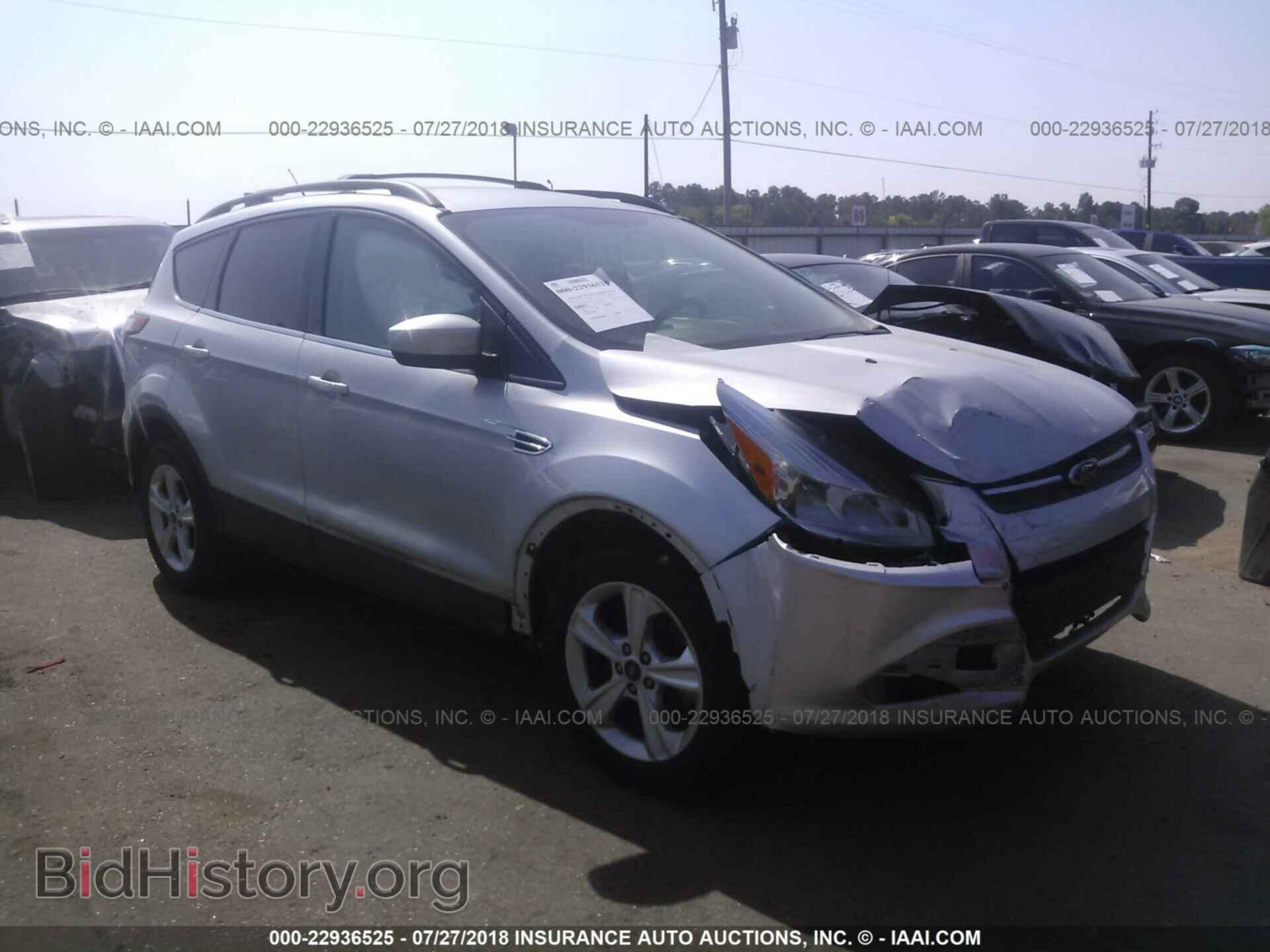 Фотография 1FMCU0G99DUC12721 - Ford Escape 2013