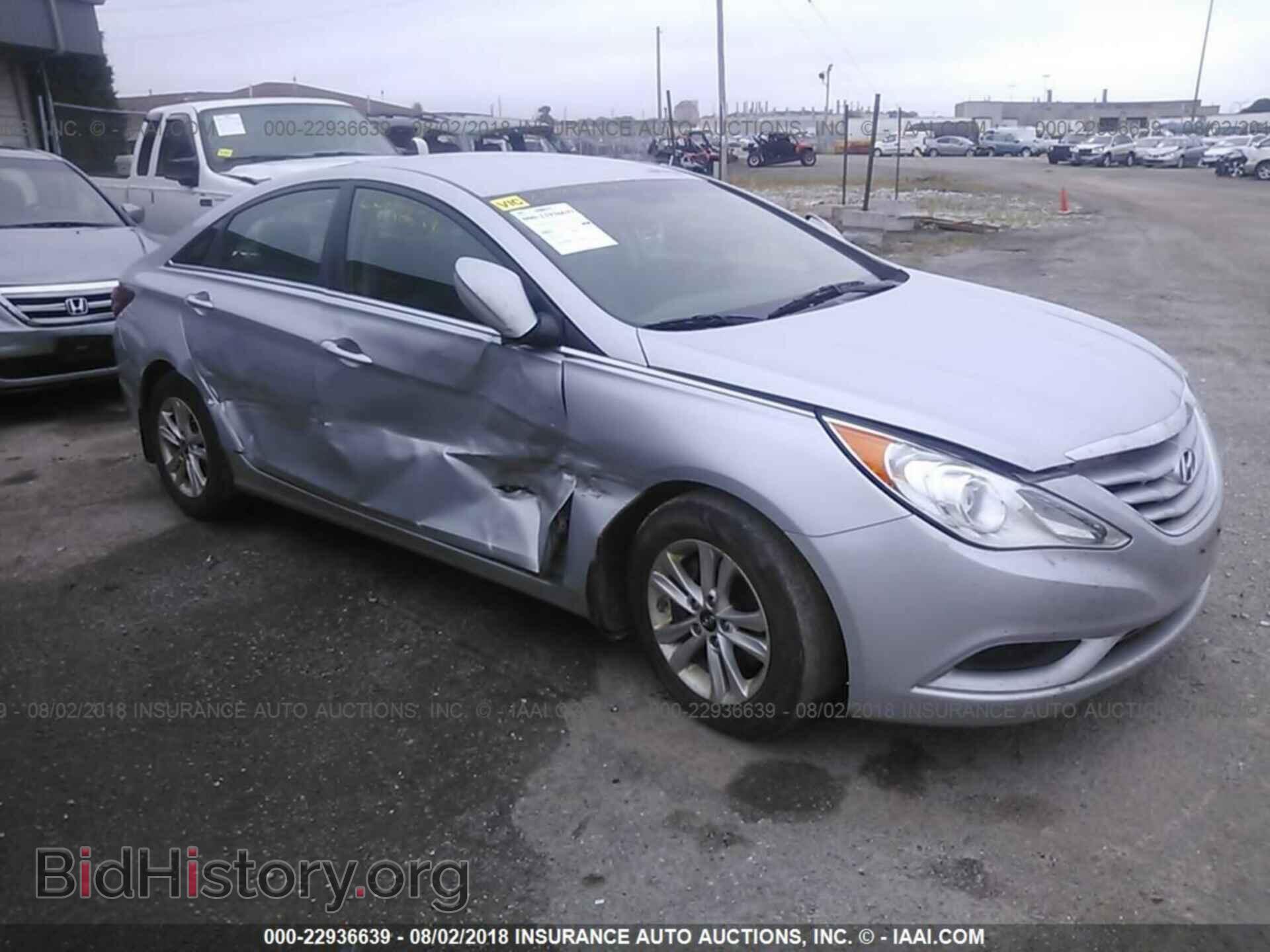 Photo 5NPEB4AC2CH336949 - Hyundai Sonata 2012