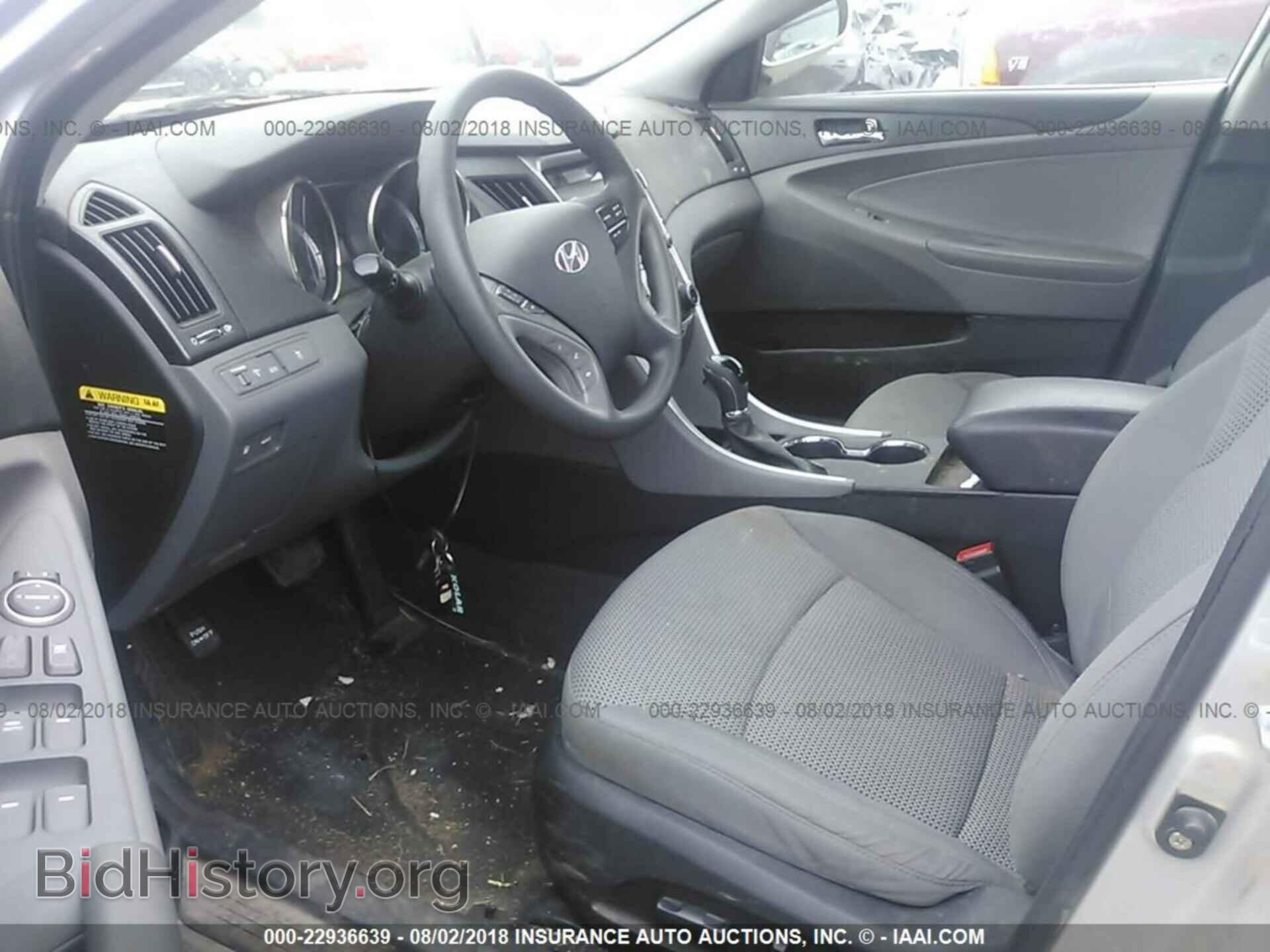 2012 Hyundai Sonata - VIN: 5NPEB4AC2CH336949 - Фото 5