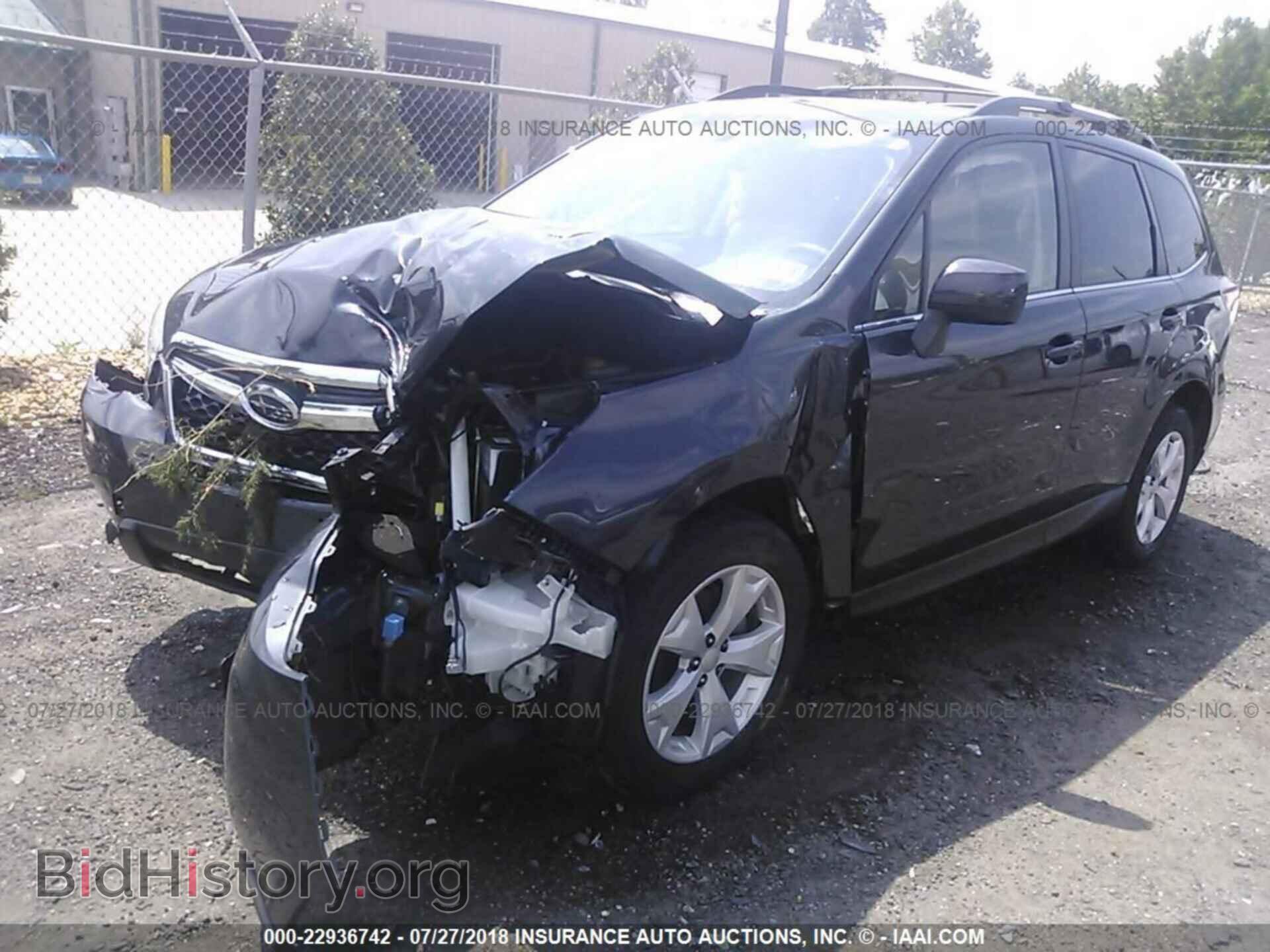 2016 Subaru Forester - VIN: JF2SJARC0GH401098 - Фото 2