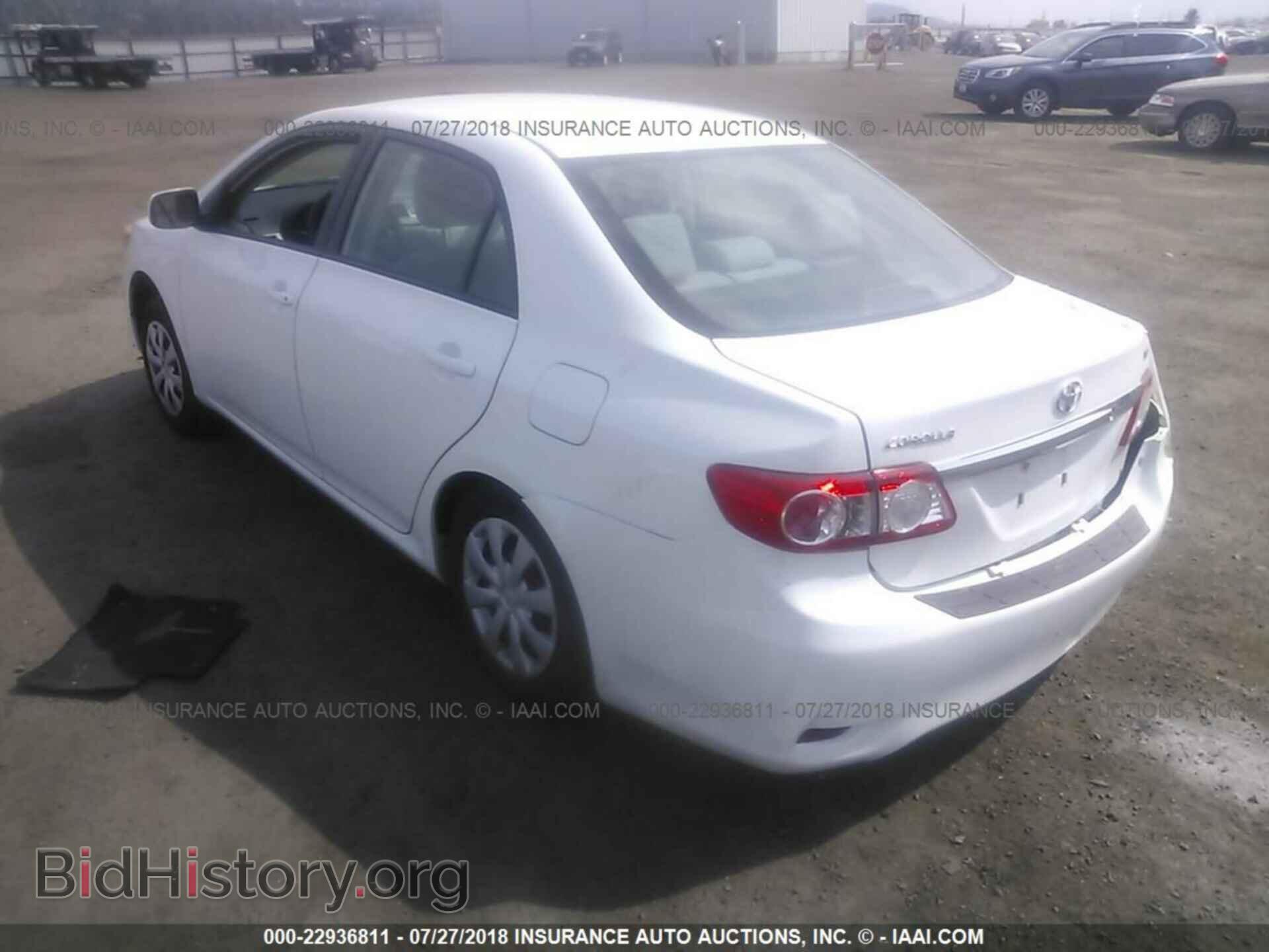 2011 Toyota Corolla - VIN: 2T1BU4EE7BC649232 - Фото 3