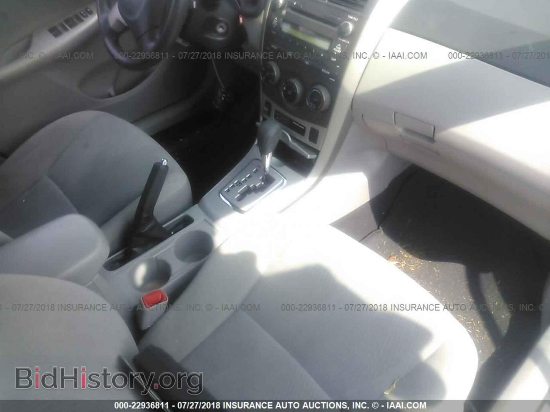 2011 Toyota Corolla - VIN: 2T1BU4EE7BC649232 - Фото 5