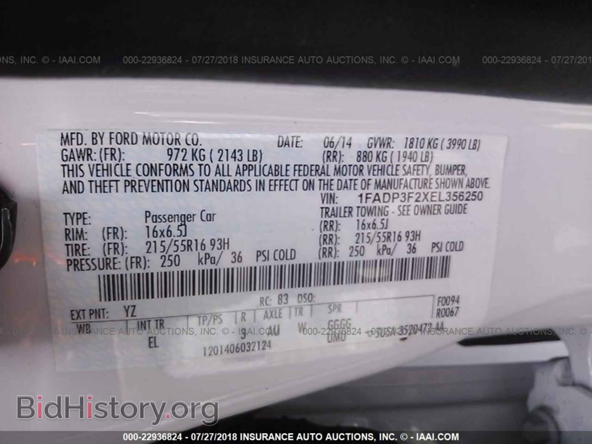 2014 Ford Focus - VIN: 1FADP3F2XEL356250 - Photo 9