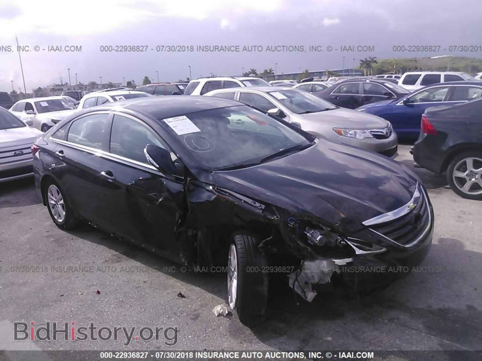Фотография 5NPEB4AC2EH945980 - HYUNDAI SONATA 2014