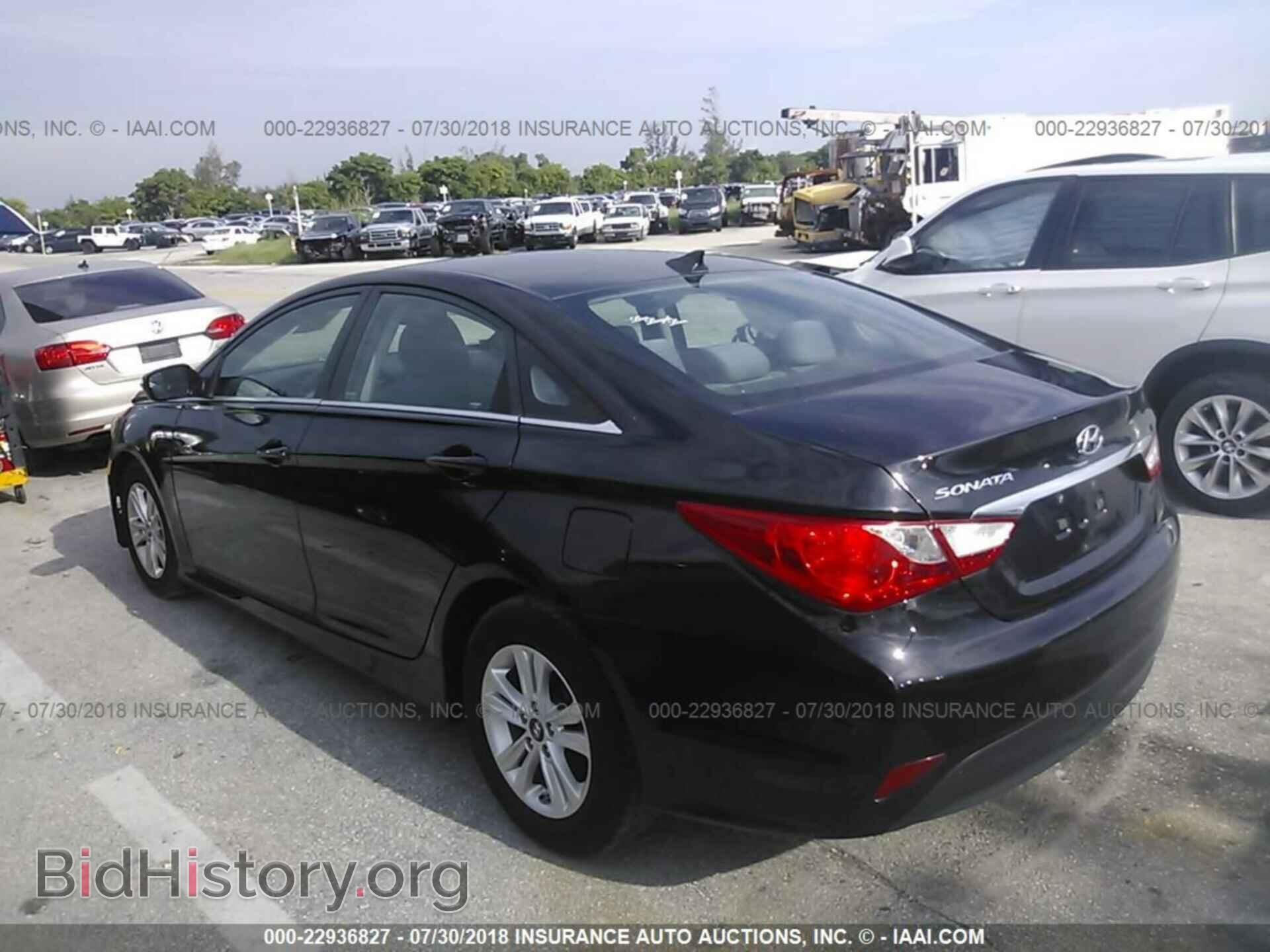 2014 HYUNDAI SONATA - VIN: 5NPEB4AC2EH945980 - Photo 3