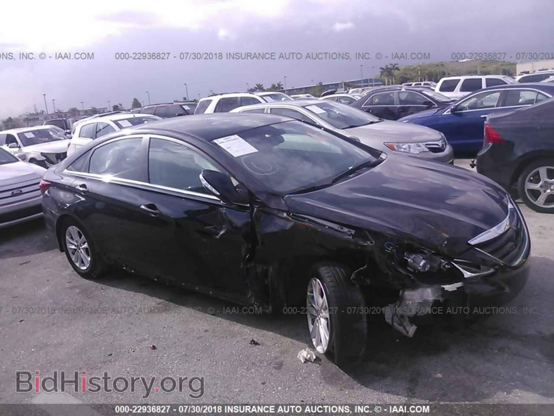 2014 HYUNDAI SONATA - VIN: 5NPEB4AC2EH945980 - Photo 6