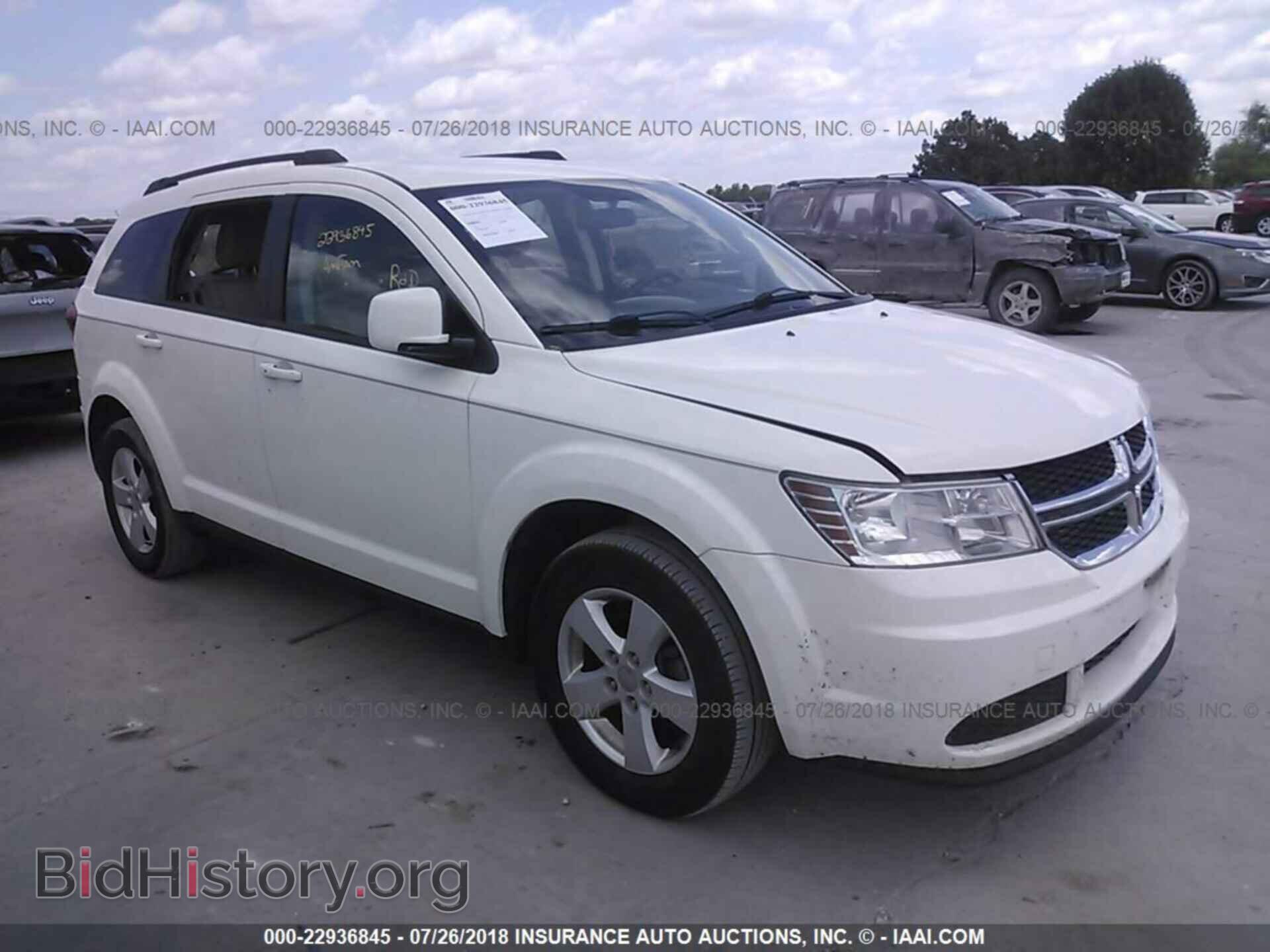 Photo 3D4PG1FG0BT520700 - Dodge Journey 2011