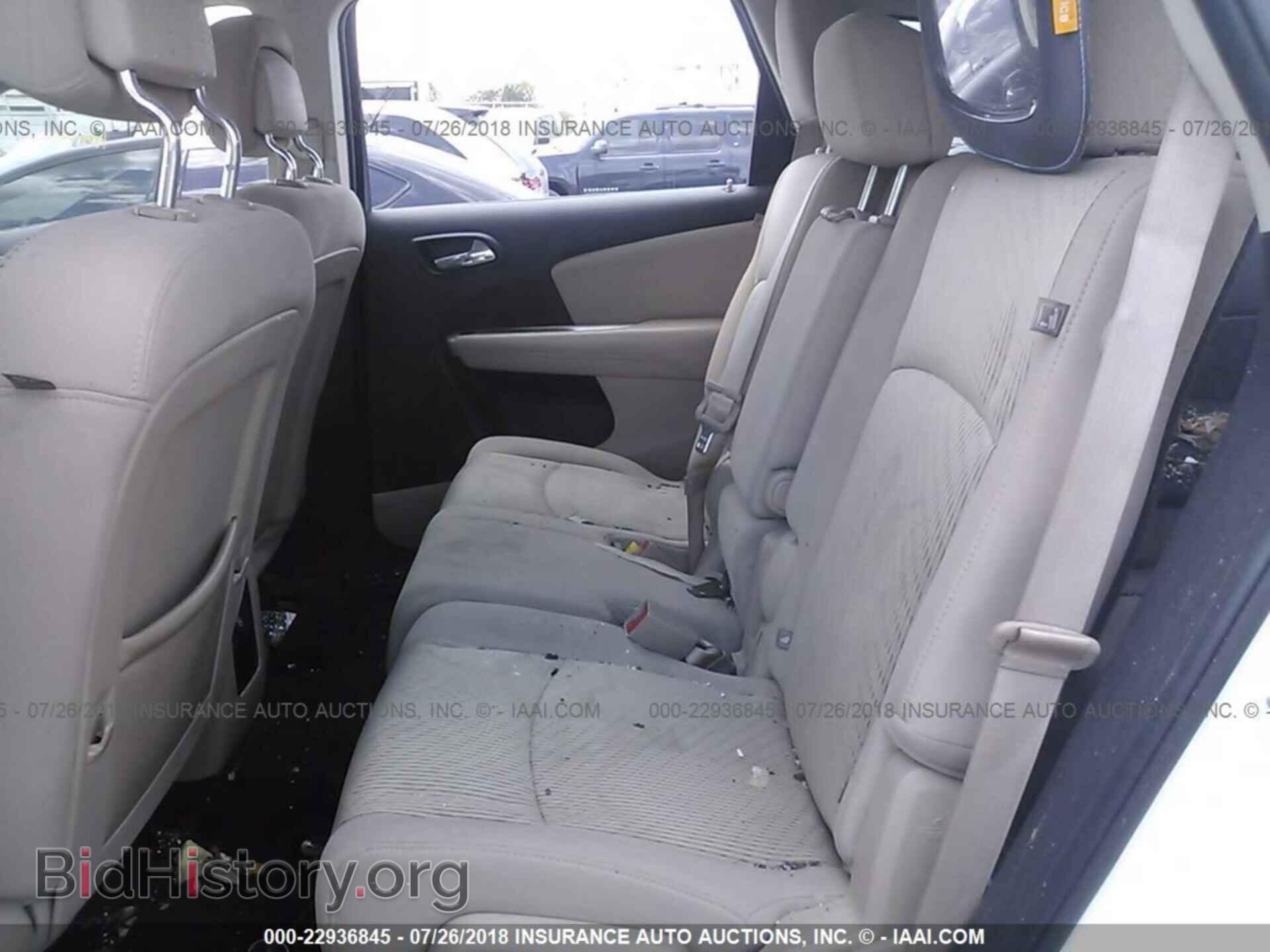 2011 Dodge Journey - VIN: 3D4PG1FG0BT520700 - Фото 8
