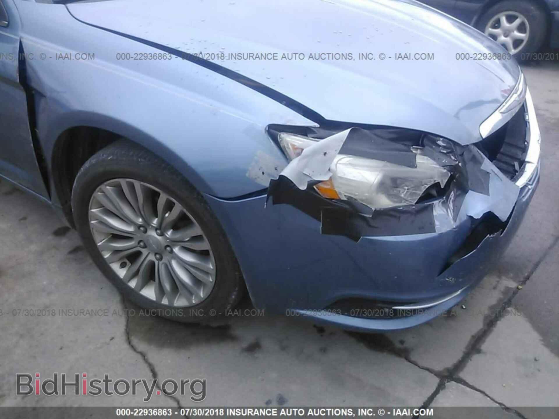 2011 Chrysler 200 - VIN: 1C3BC2FB7BN614722 - Фото 6