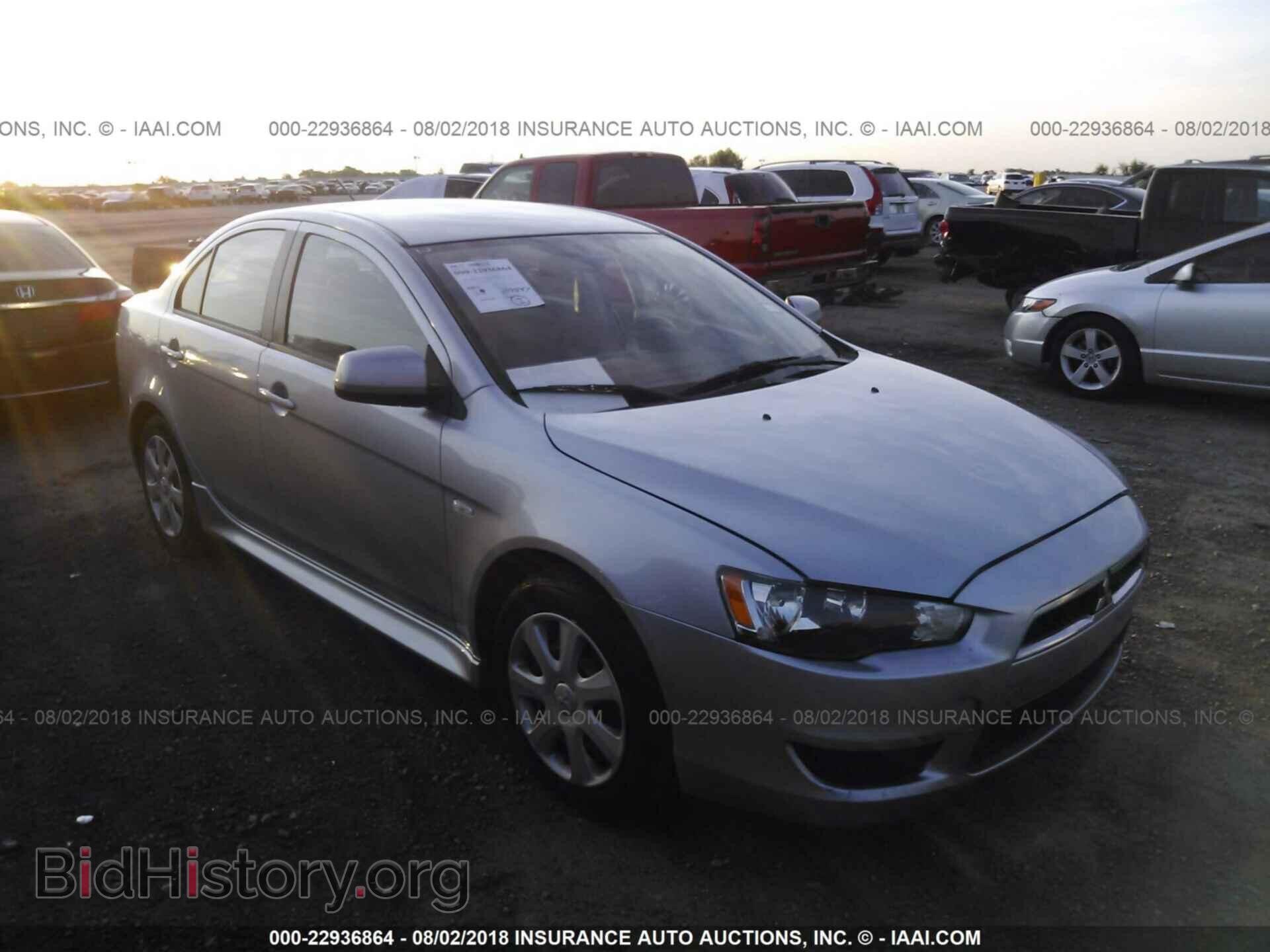 Фотография JA32U2FU4EU018566 - Mitsubishi Lancer 2014