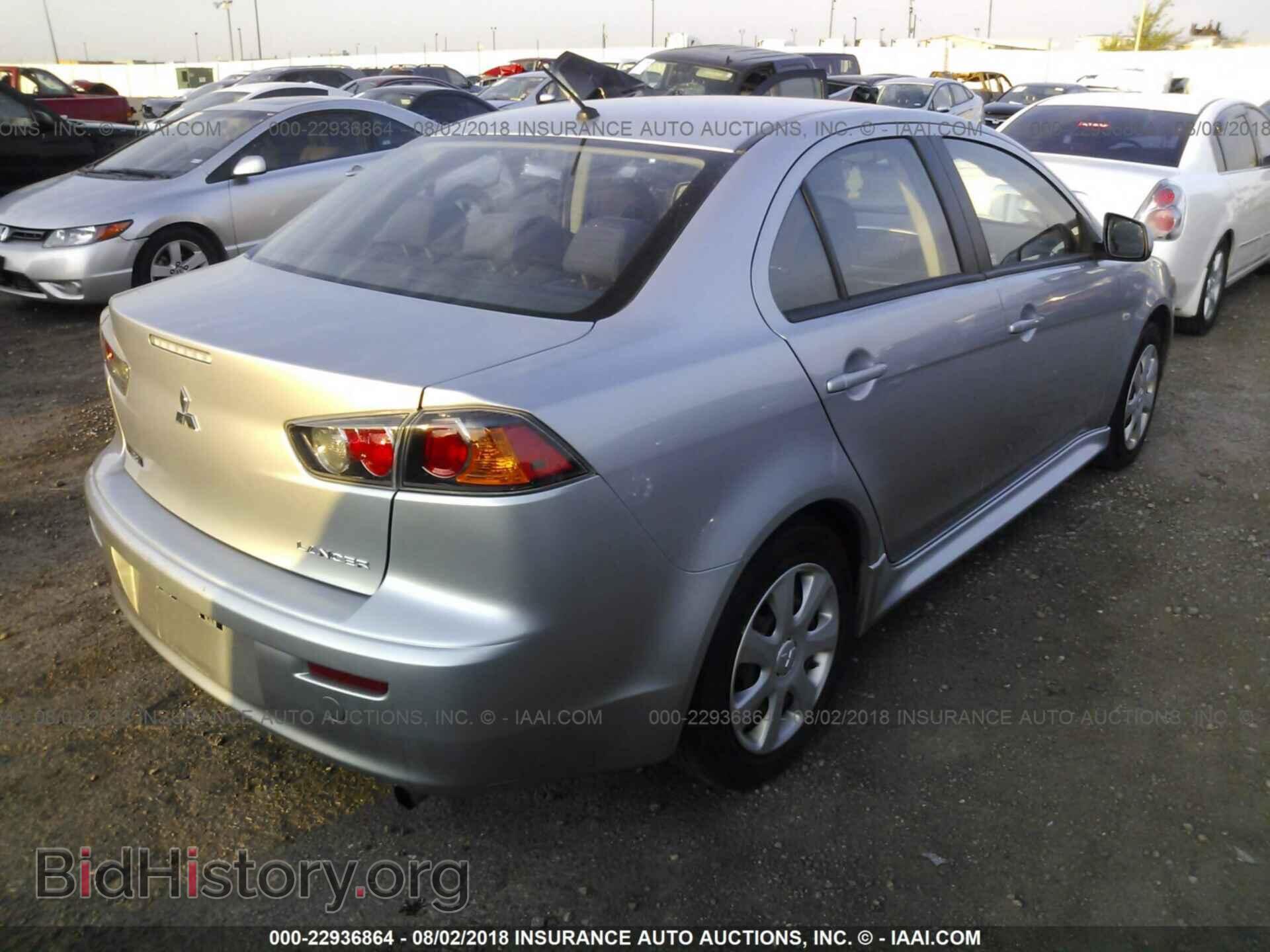 2014 Mitsubishi Lancer - VIN: JA32U2FU4EU018566 - Фото 4