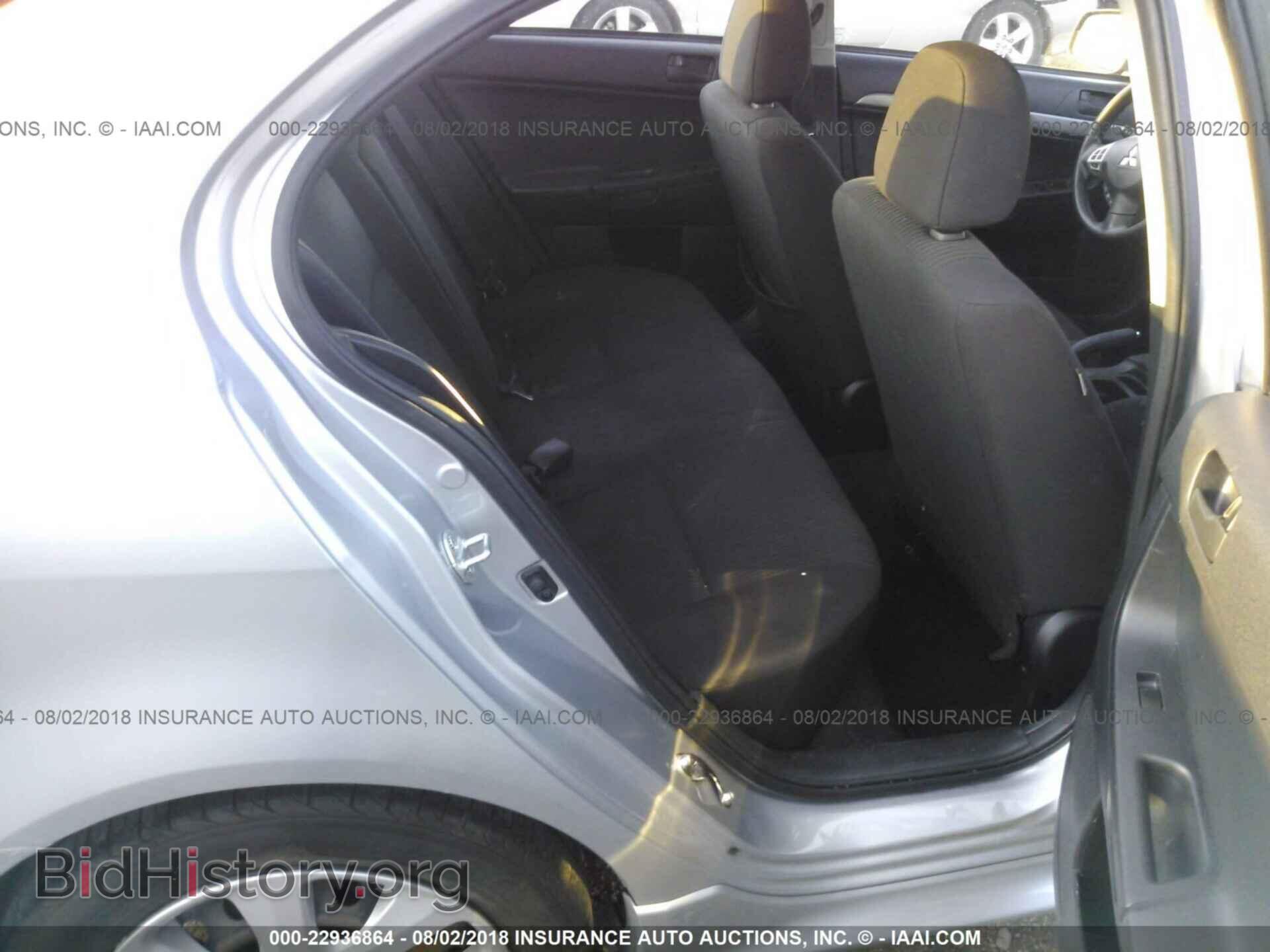 2014 Mitsubishi Lancer - VIN: JA32U2FU4EU018566 - Фото 8