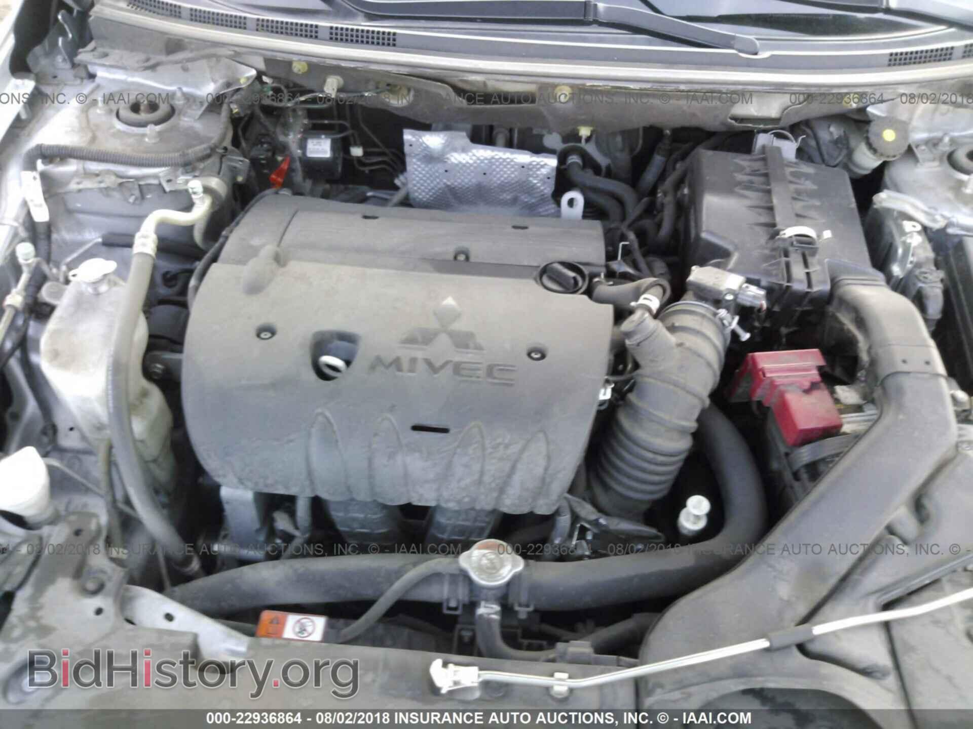 2014 Mitsubishi Lancer - VIN: JA32U2FU4EU018566 - Фото 10