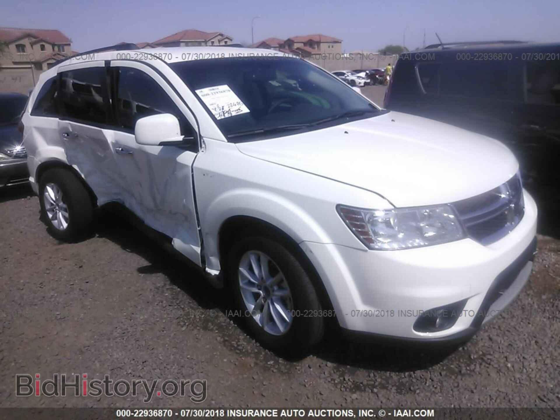 Фотография 3C4PDCBB3HT563903 - Dodge Journey 2017