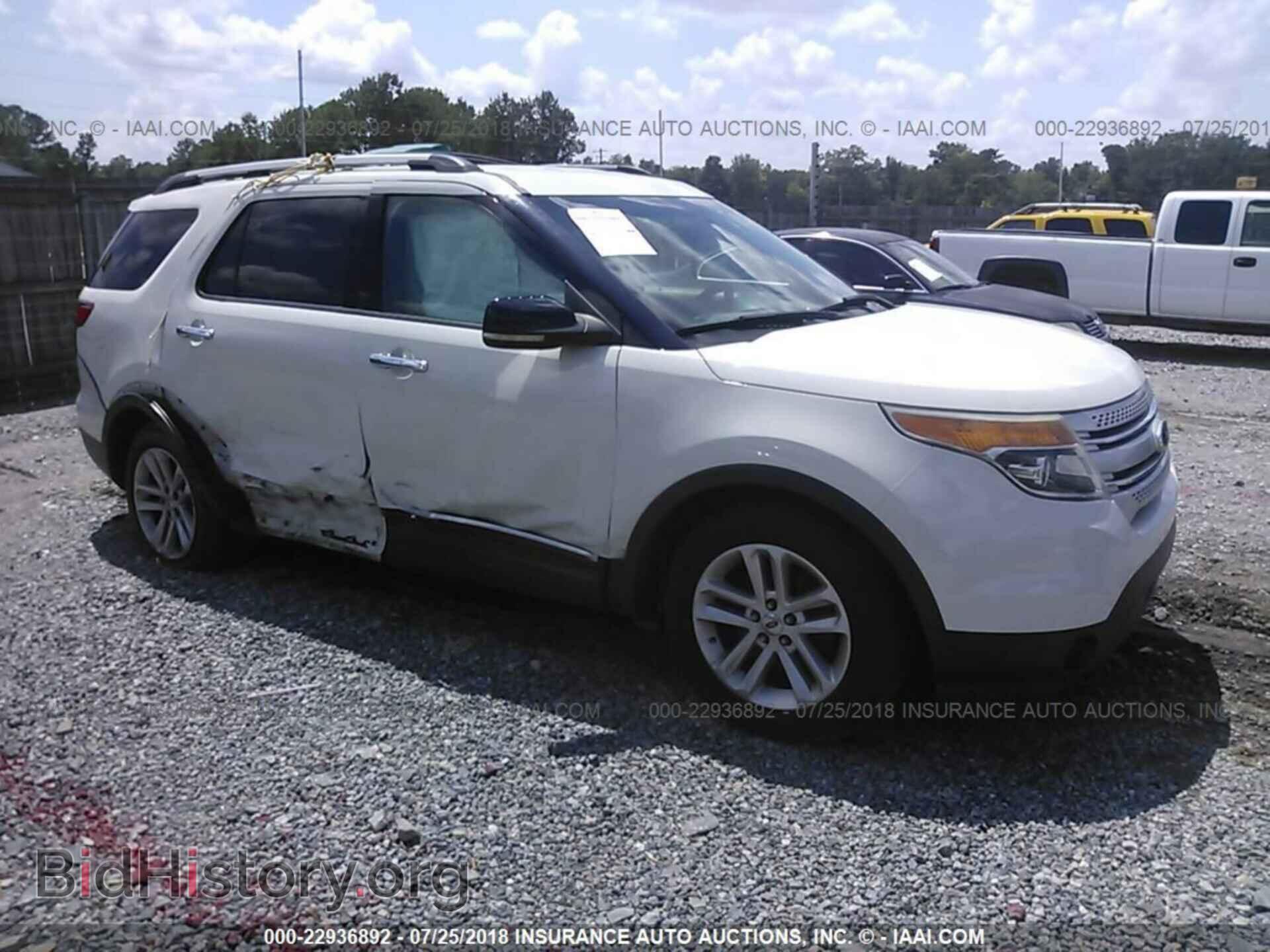 Фотография 1FMHK7D89BGA75131 - Ford Explorer 2011