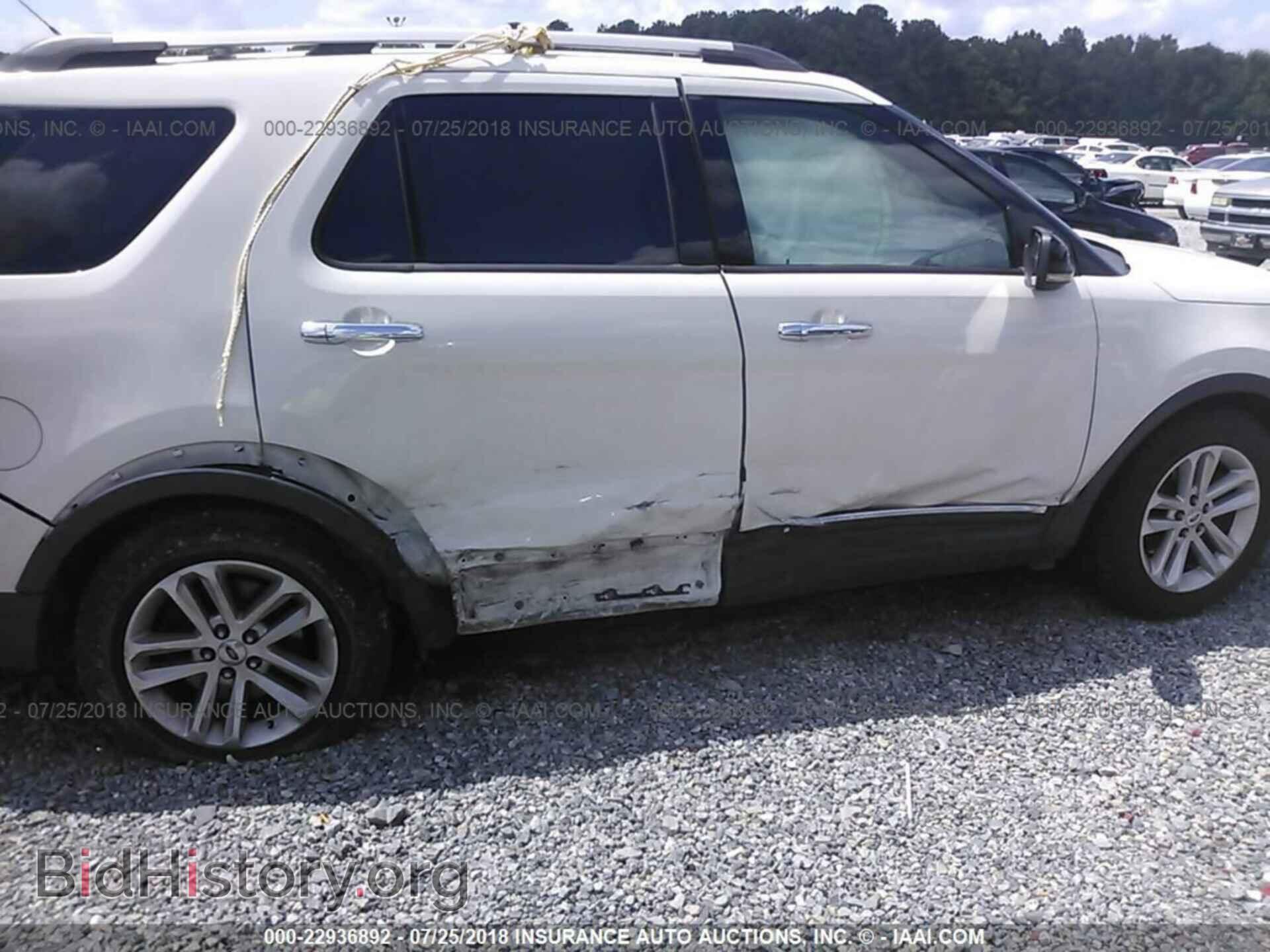2011 Ford Explorer - VIN: 1FMHK7D89BGA75131 - Фото 6