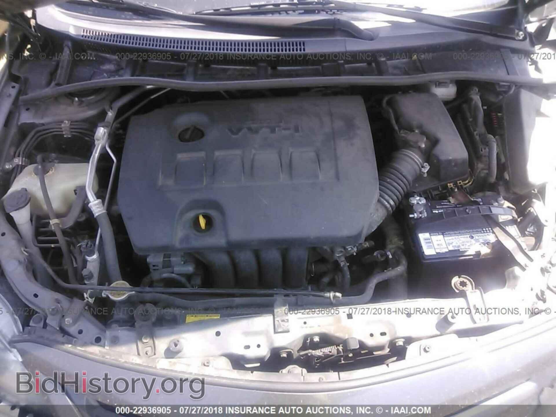 2012 Toyota Corolla - VIN: 5YFBU4EE3CP056744 - Фото 10